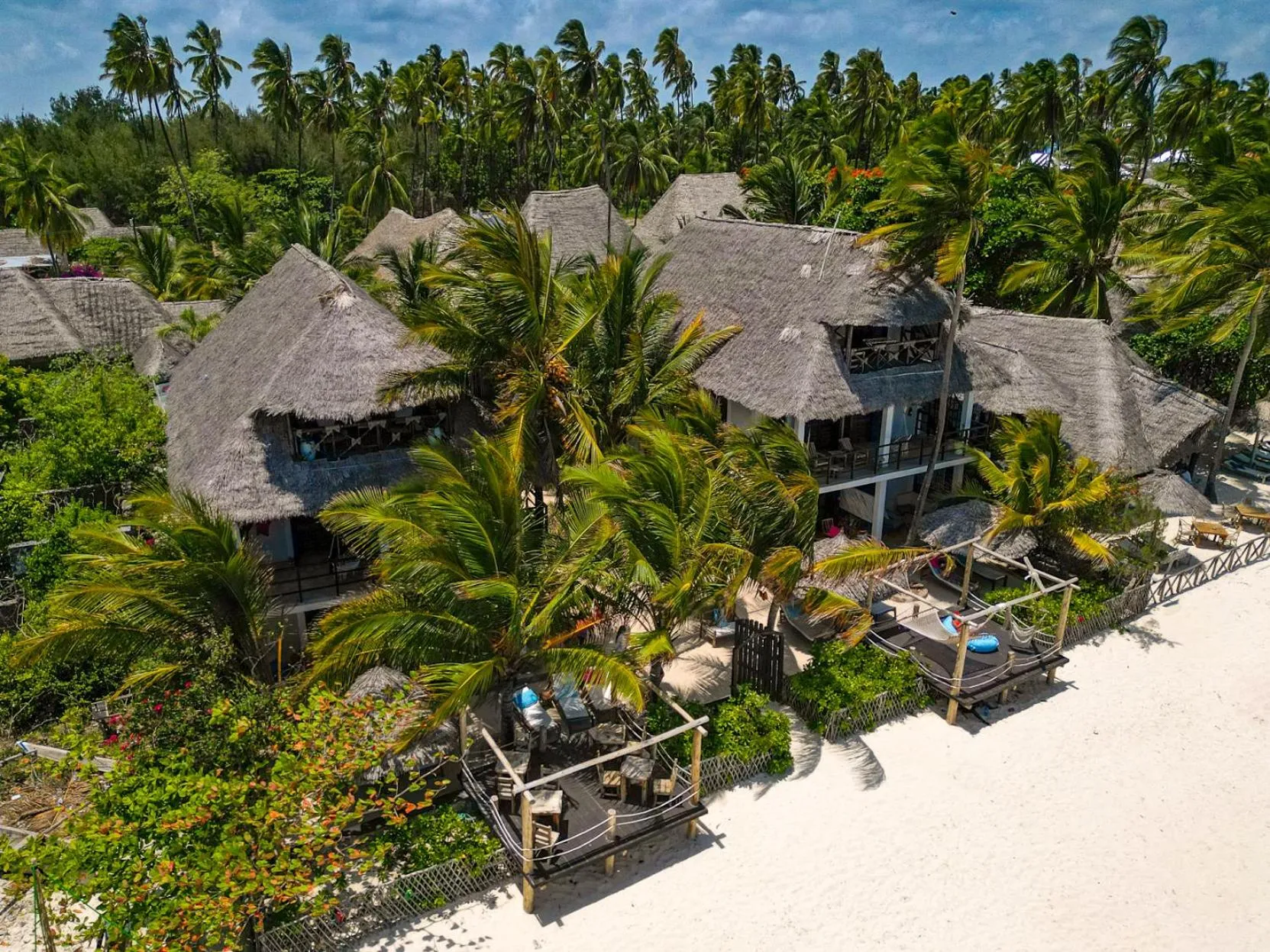 Property building in Villa Malaika