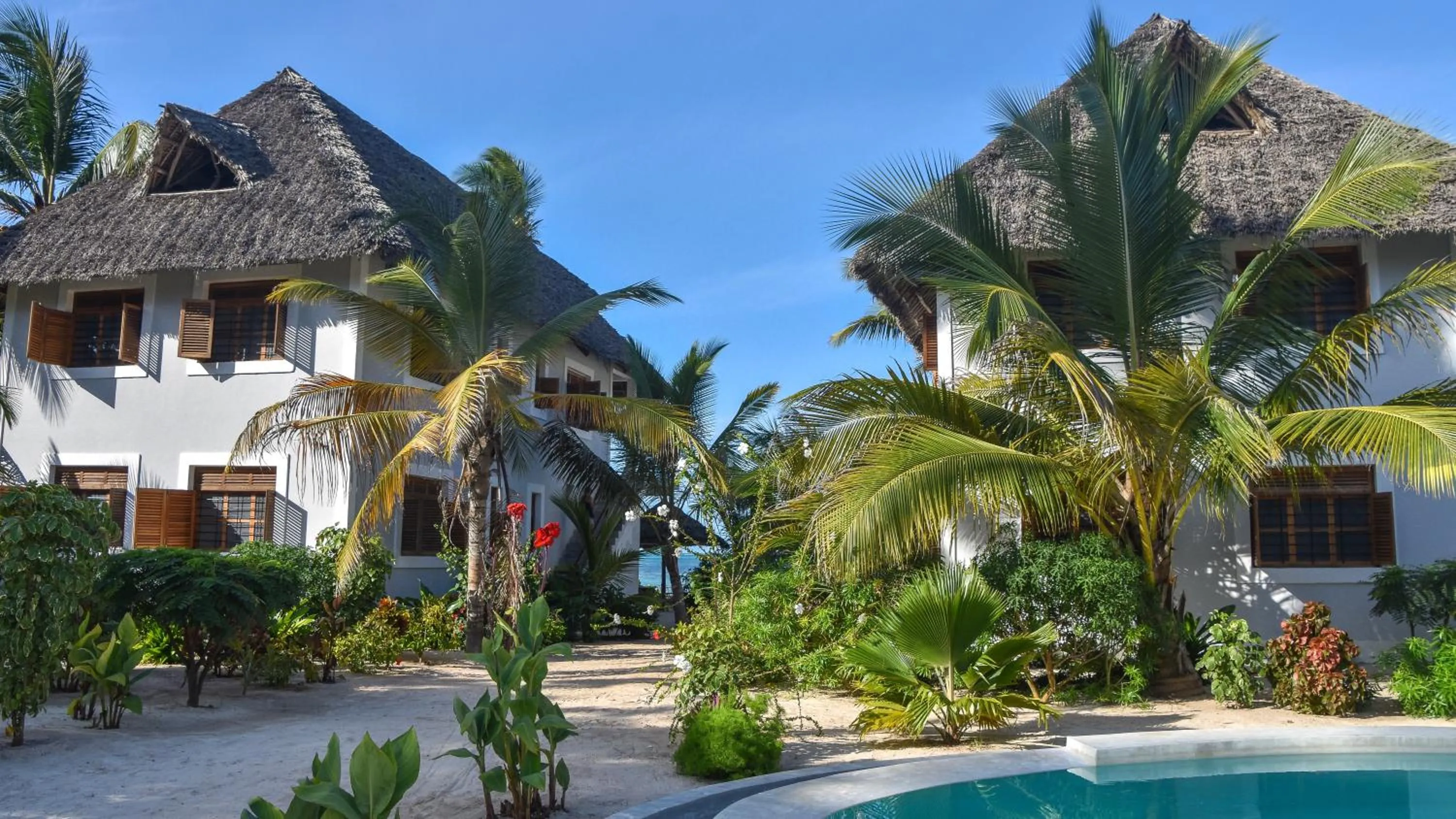 Property building in Villa Malaika