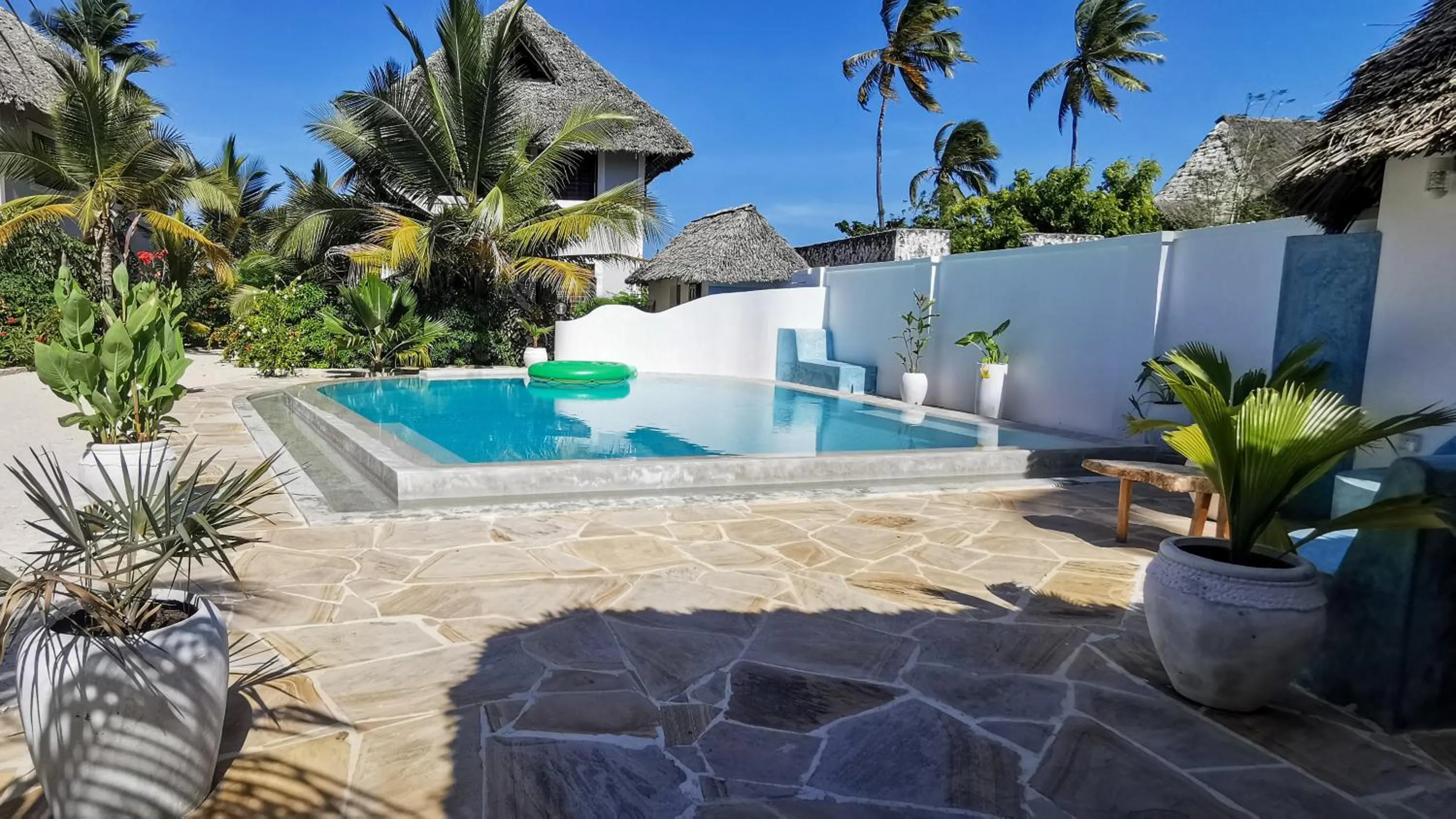 Swimming pool in Villa Malaika