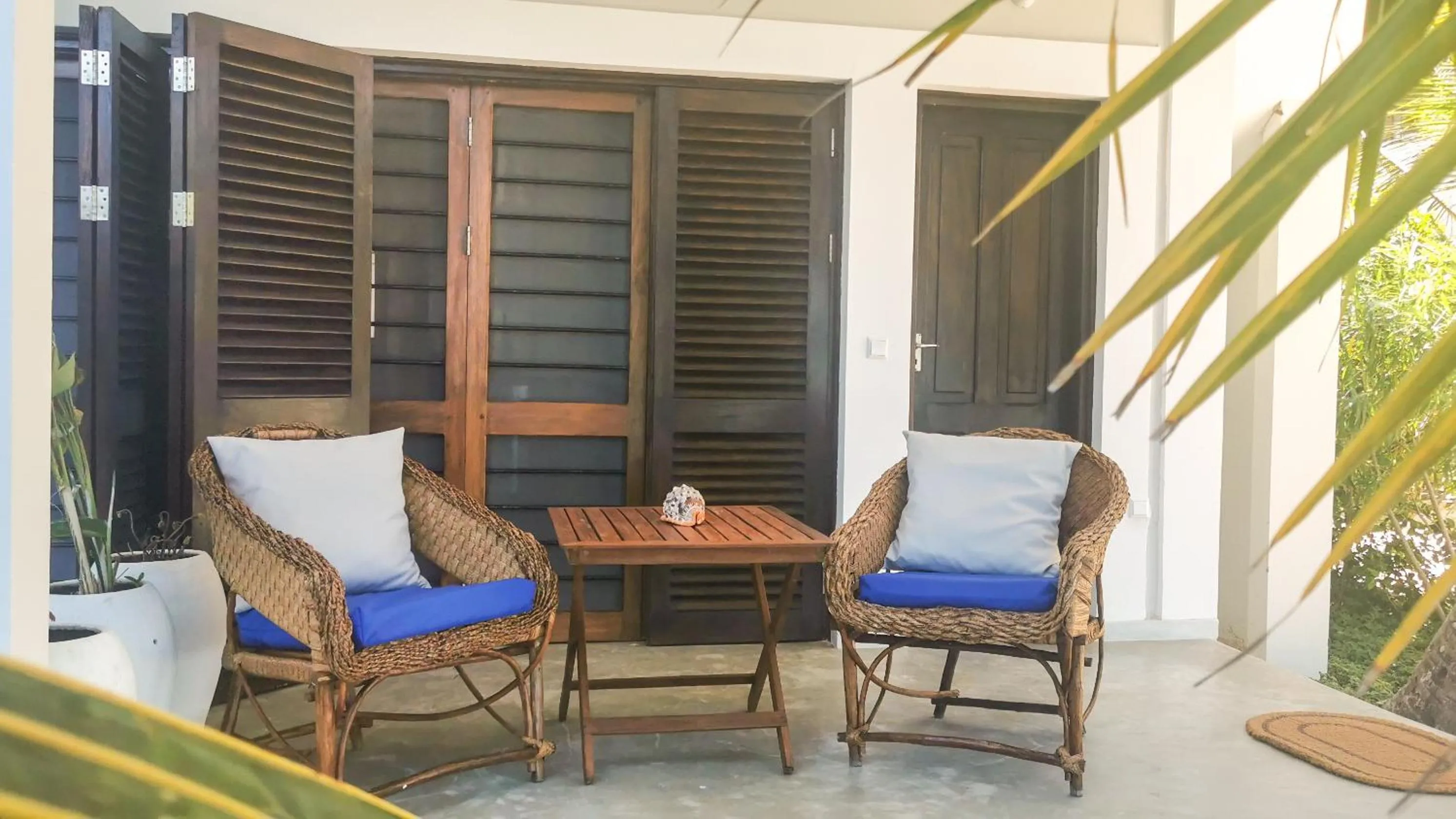 Balcony/Terrace in Villa Malaika