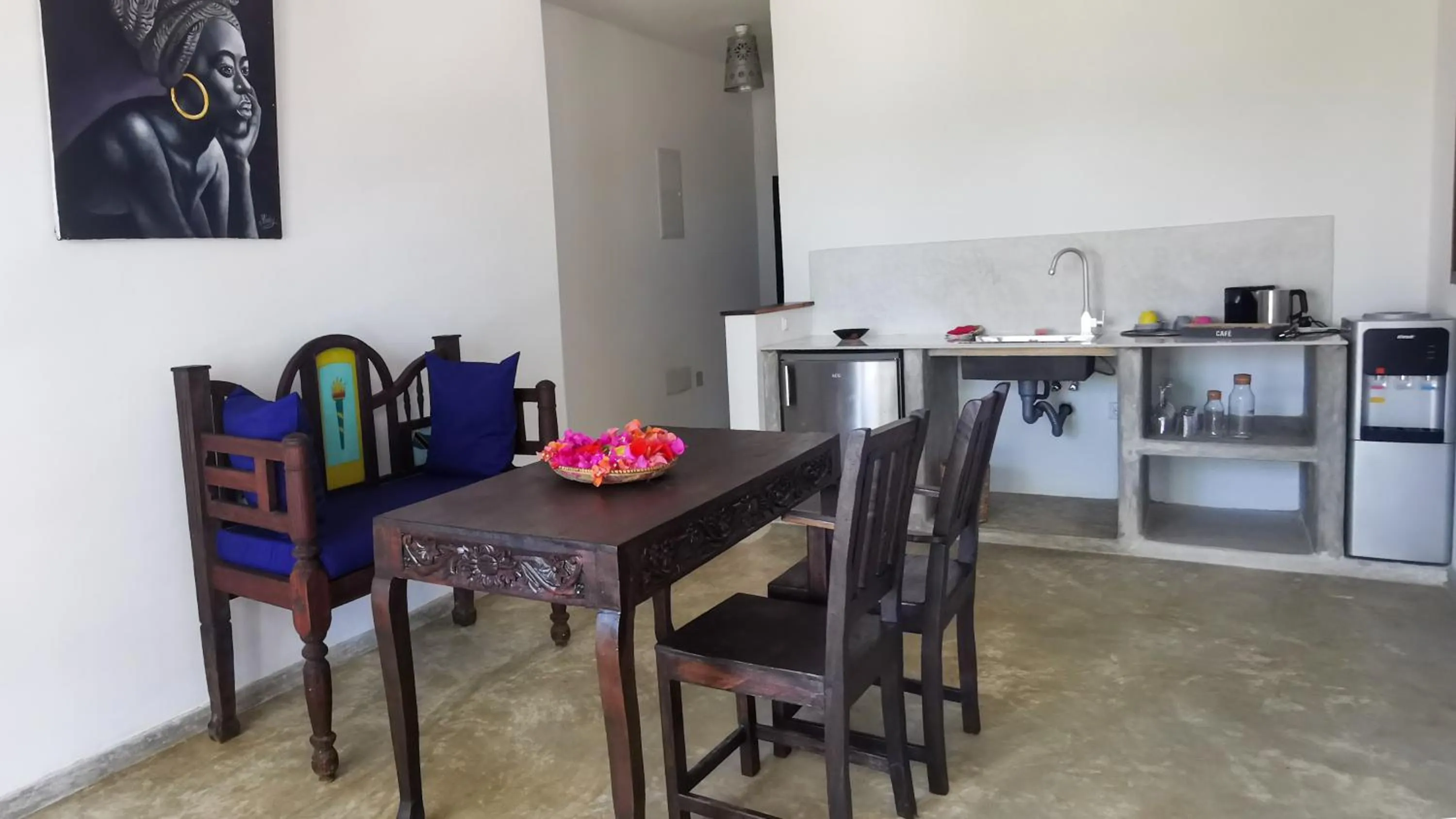 Coffee/tea facilities in Villa Malaika