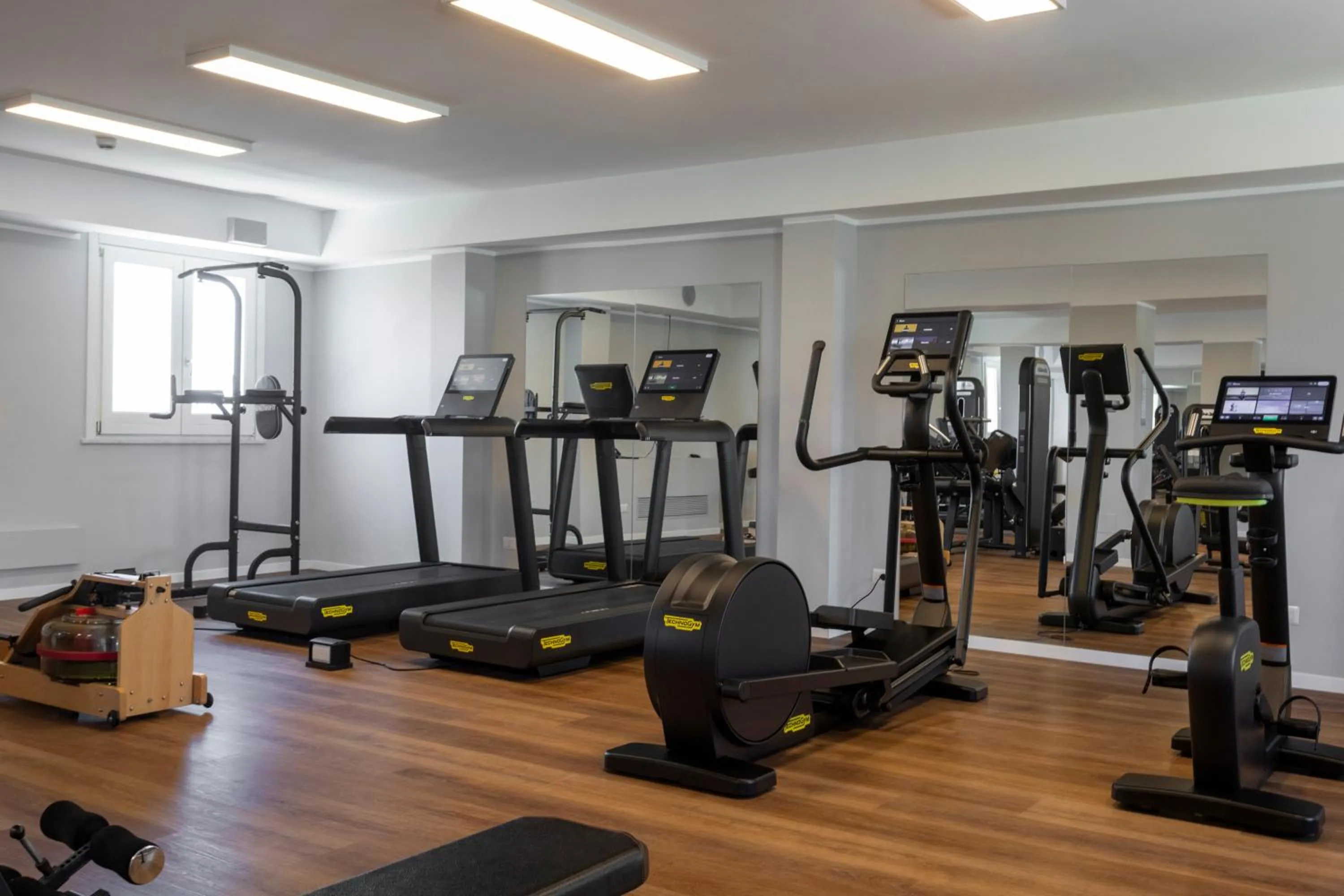 Fitness centre/facilities in Grand Hotel Et Des Palmes