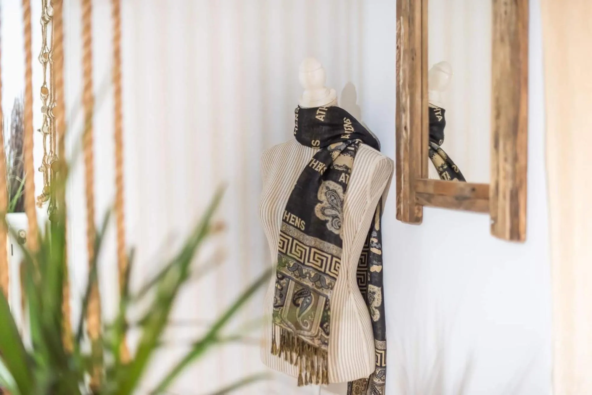Living room in Athenian home