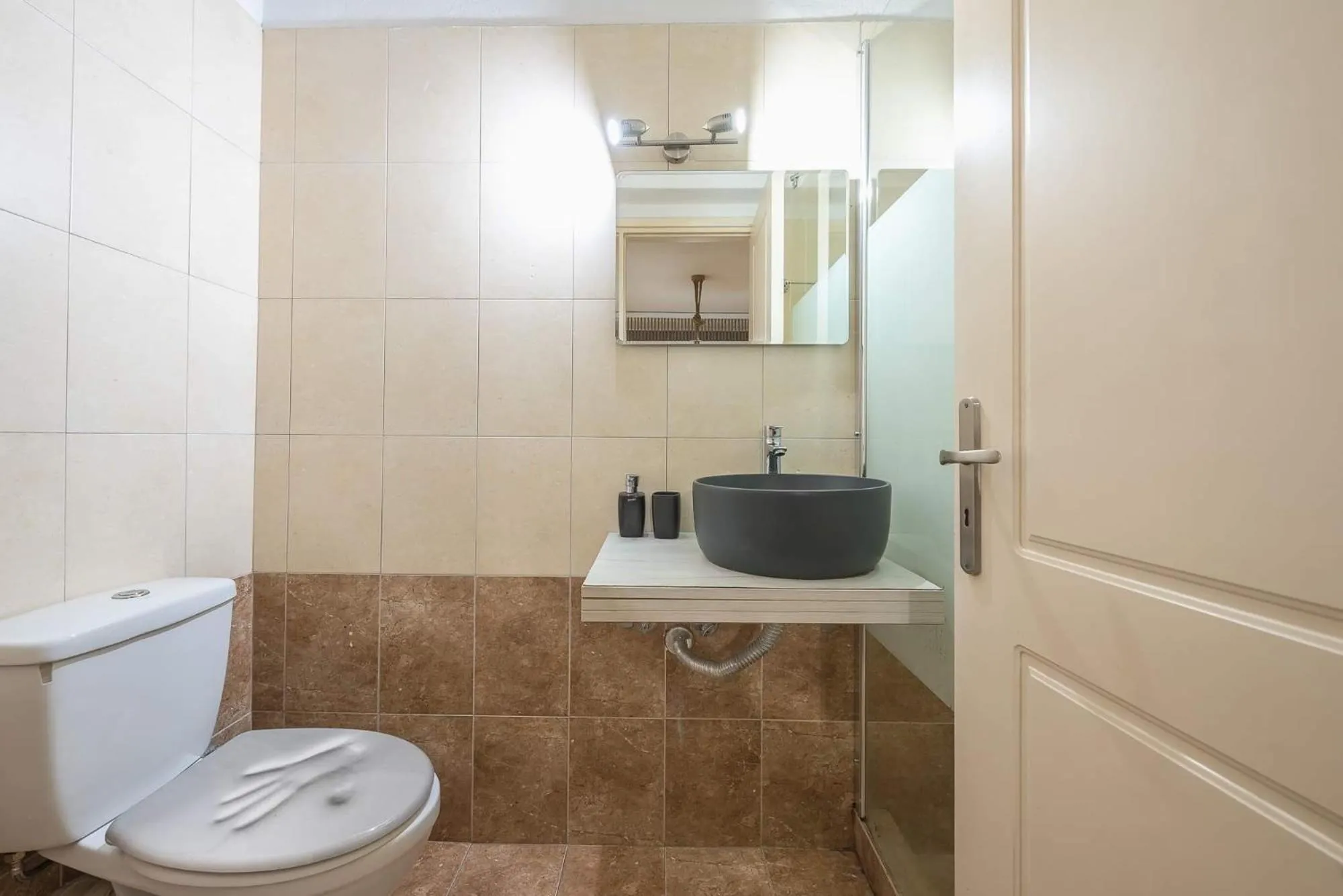 Bathroom in Athenian home