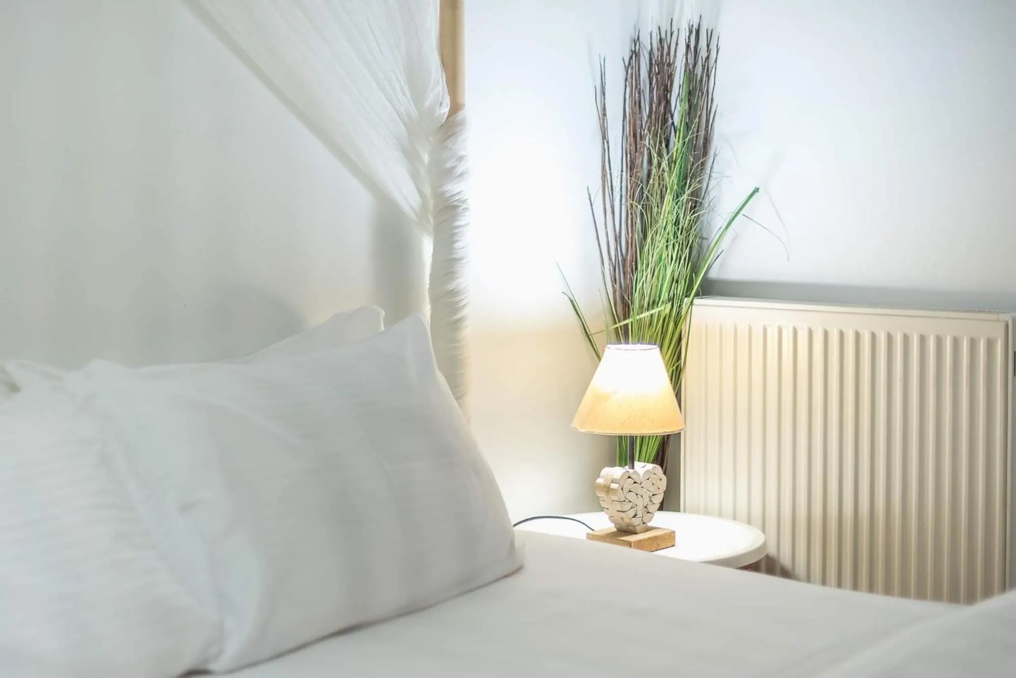 Bed in Athenian home