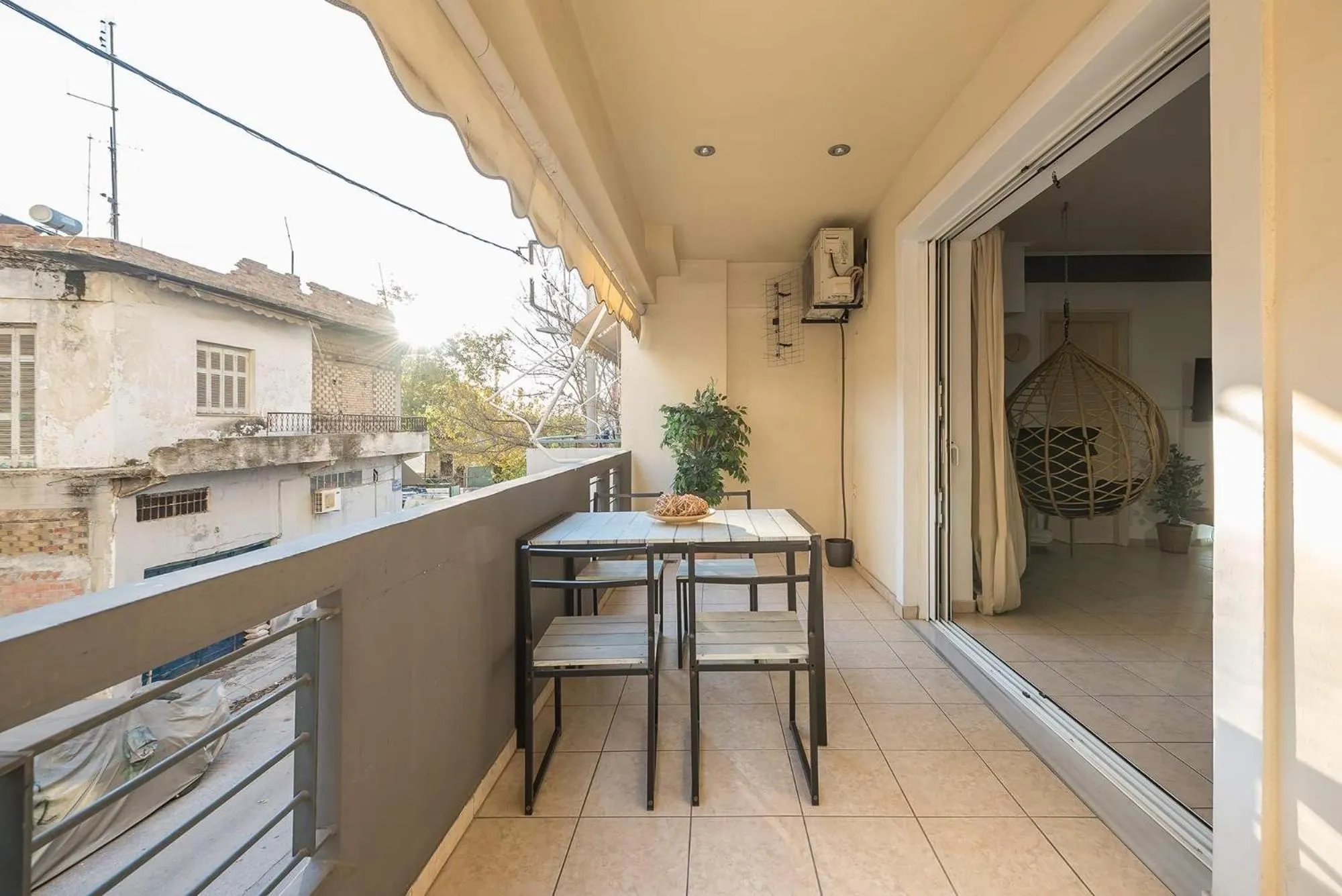 Balcony/Terrace in Athenian home