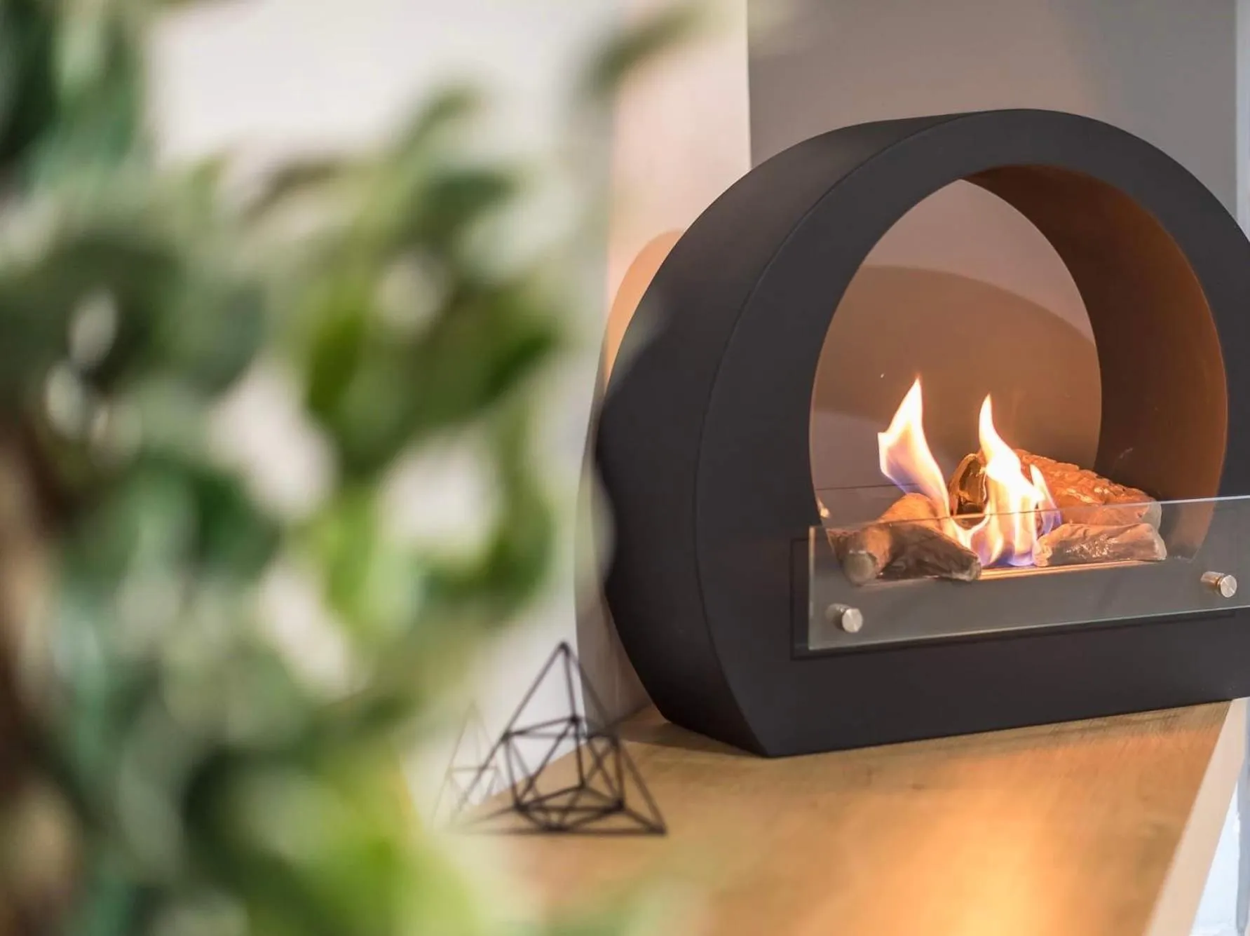 flat iron in Athenian home