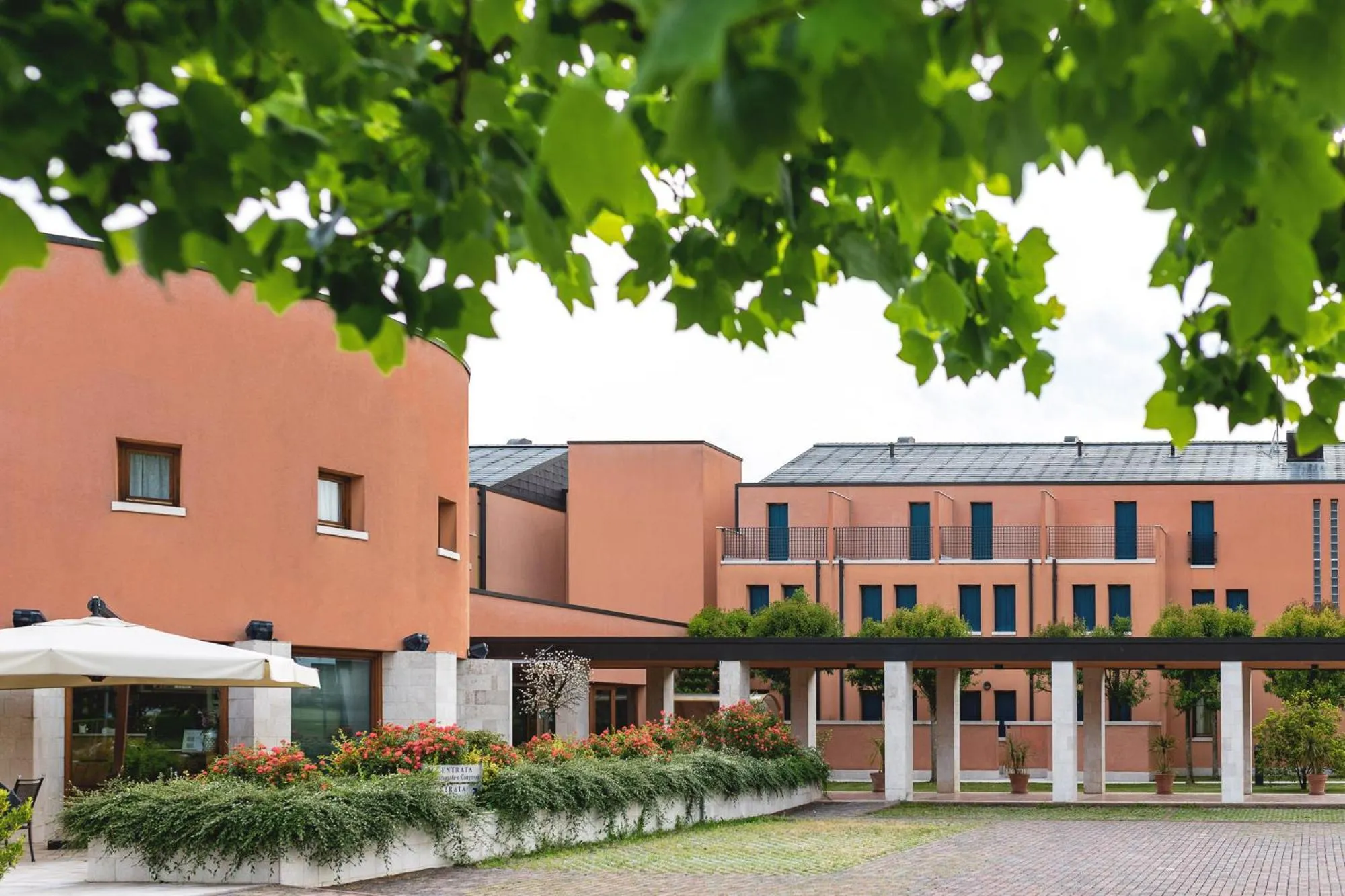 Property building in Hotel Crystal