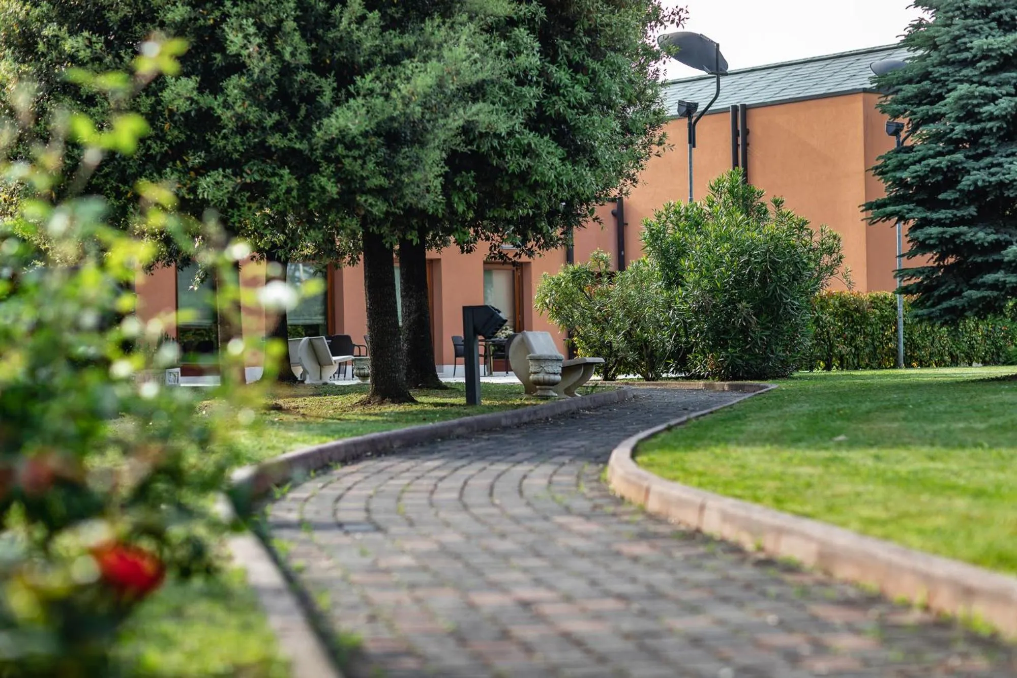 Property building in Hotel Crystal