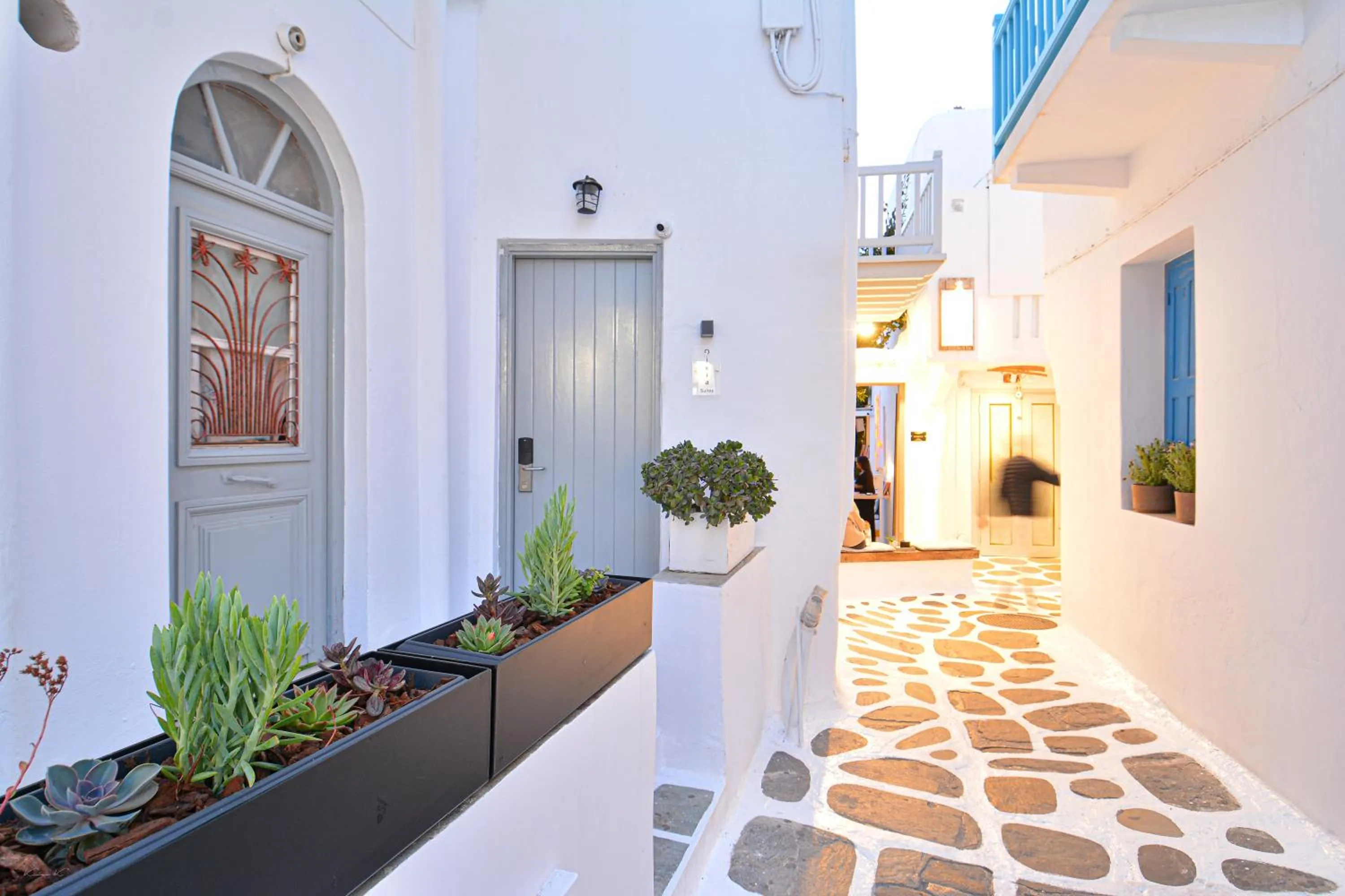Property building in Oikia Suites Mykonos