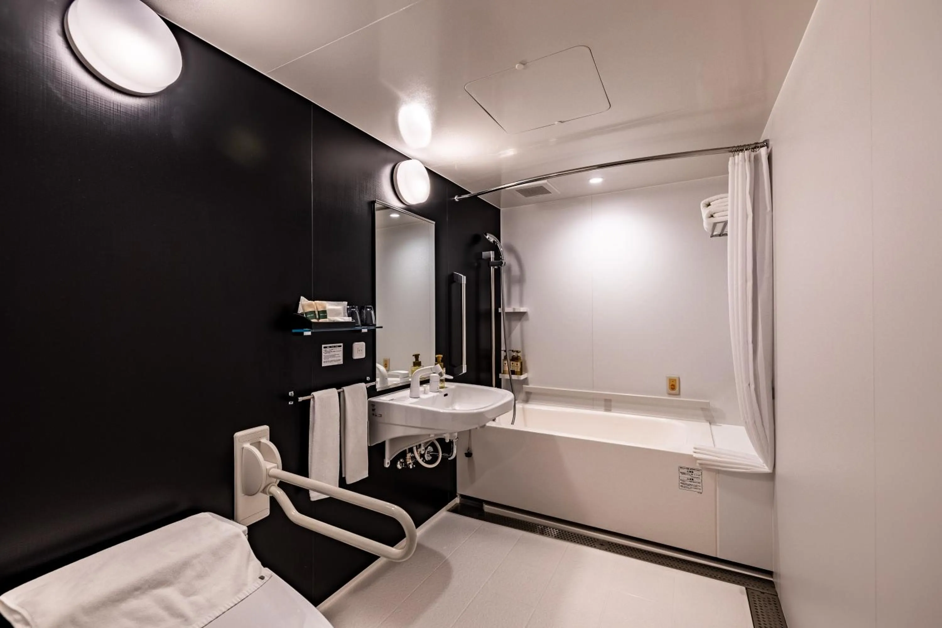 Shower in Wyndham Garden Sapporo Odori