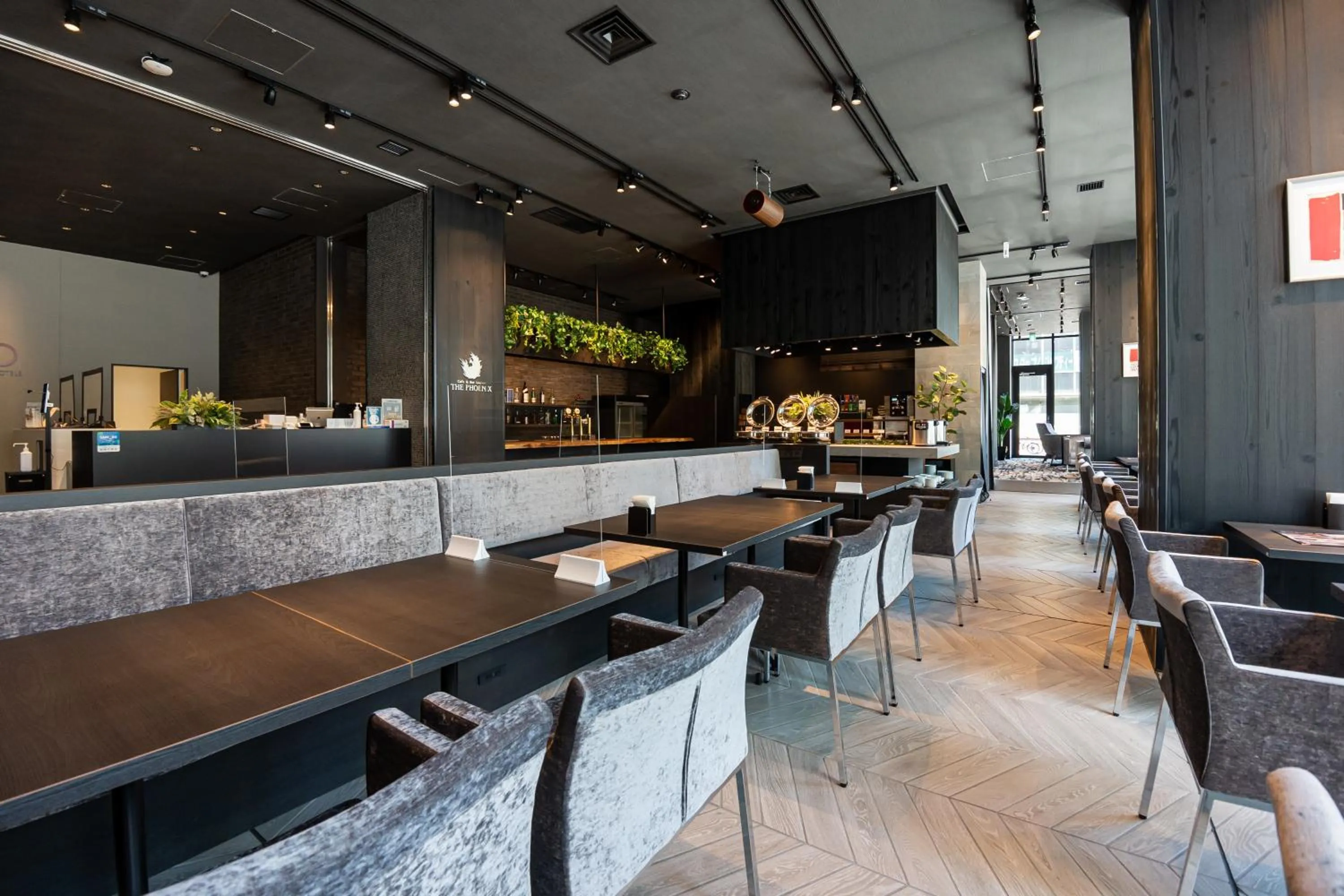 Restaurant/places to eat in Wyndham Garden Sapporo Odori