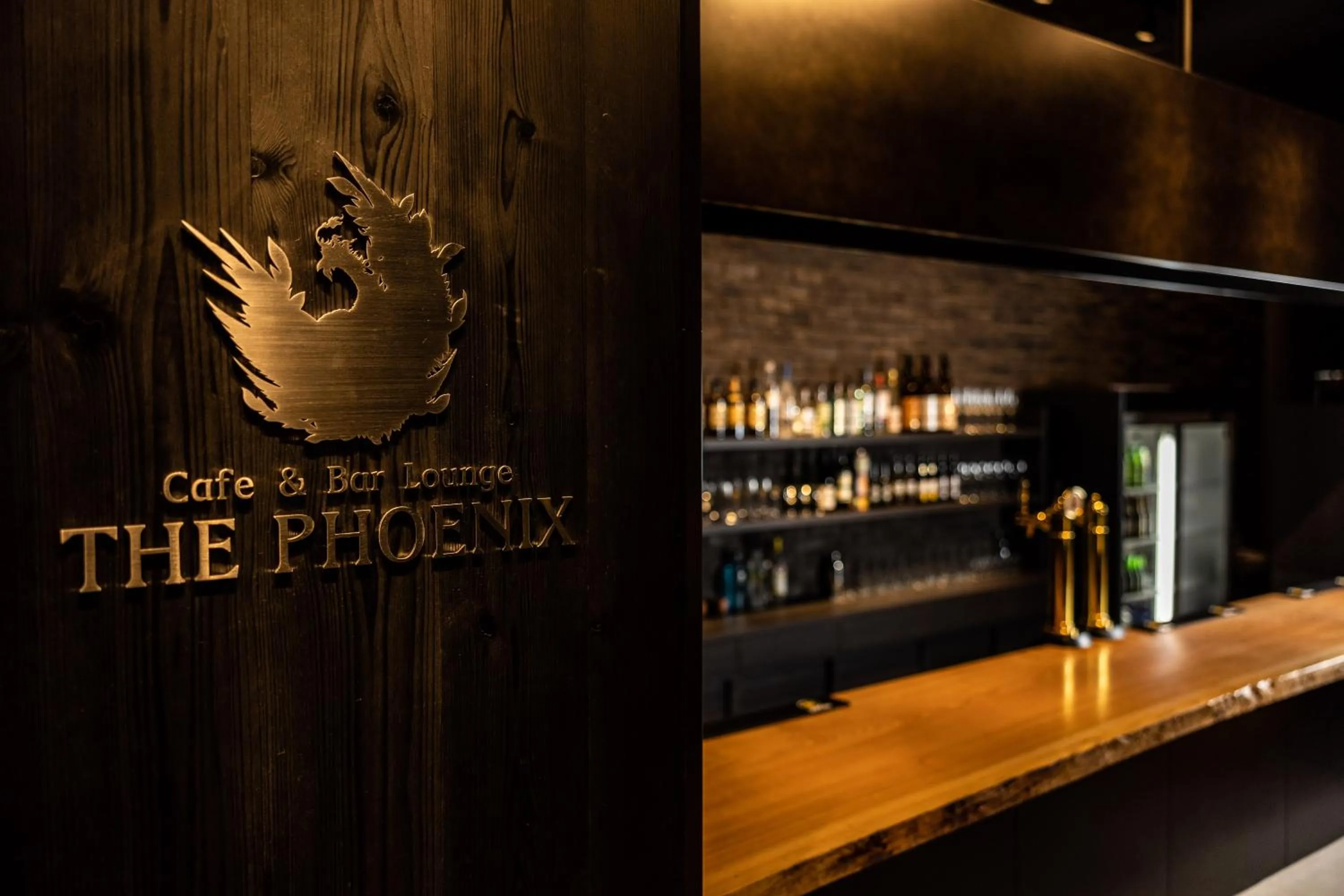 Lounge or bar in Wyndham Garden Sapporo Odori