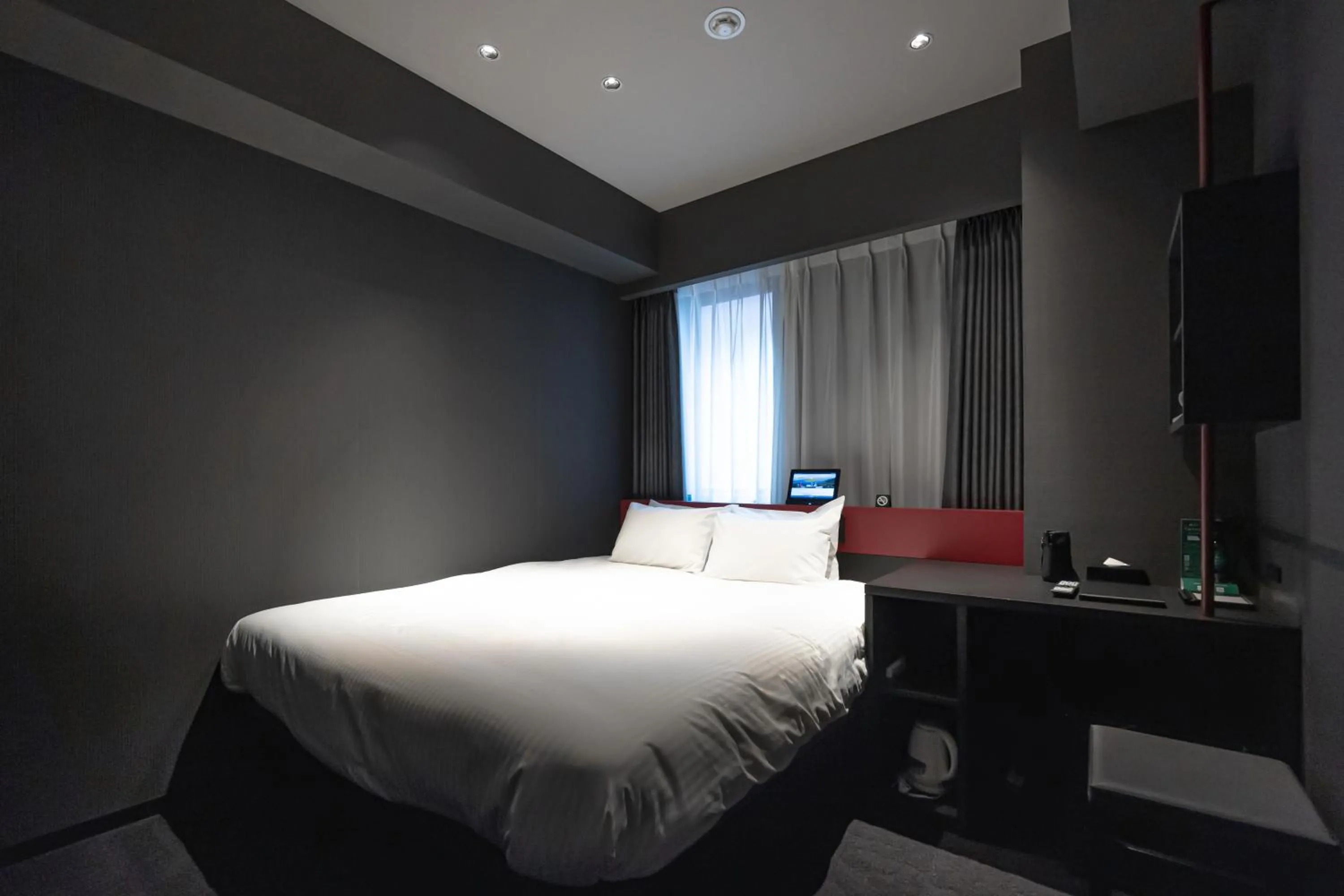 Bed in Wyndham Garden Sapporo Odori