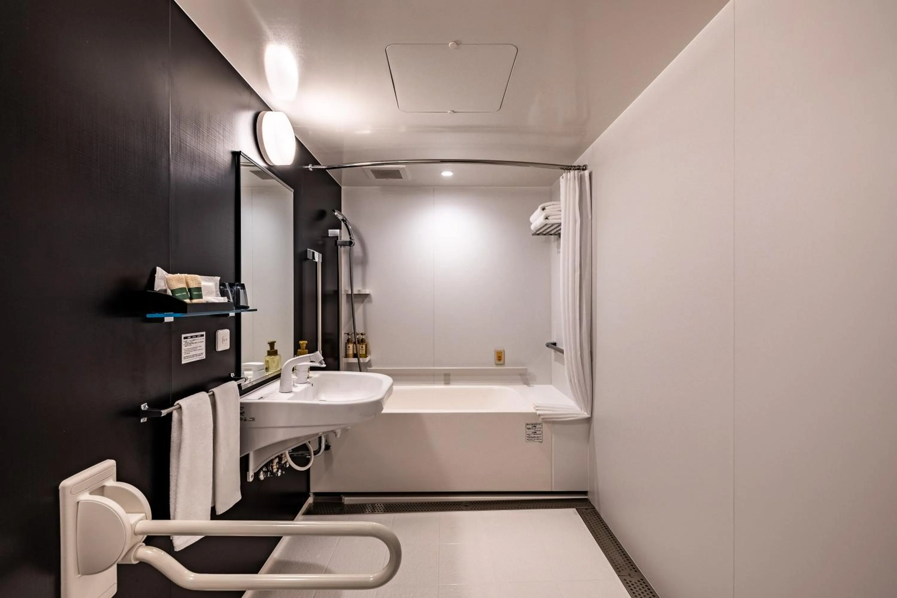 Shower in Wyndham Garden Sapporo Odori