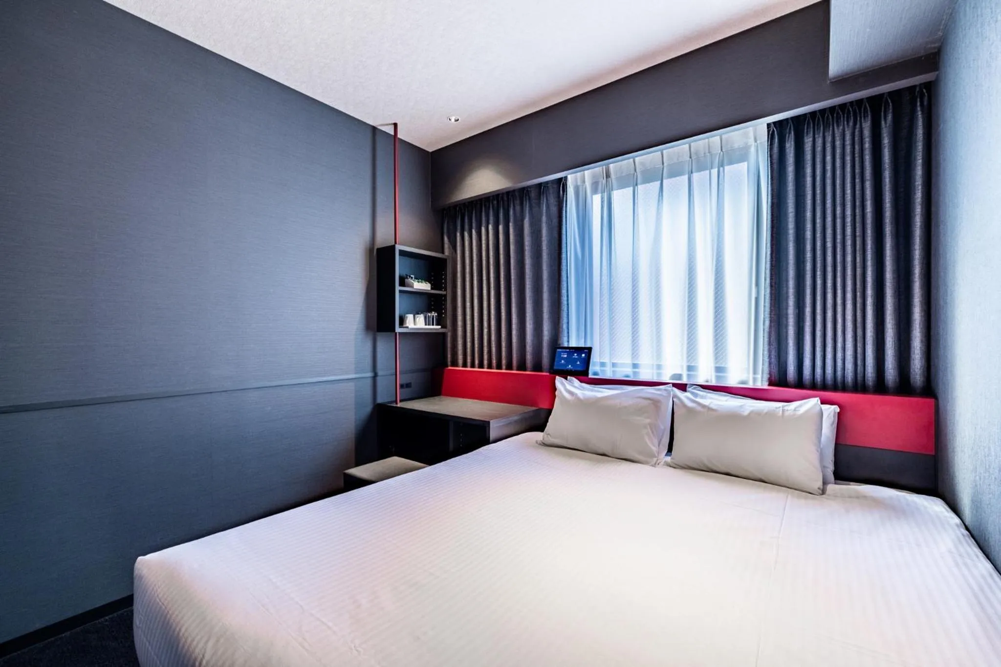 Bed in Wyndham Garden Sapporo Odori