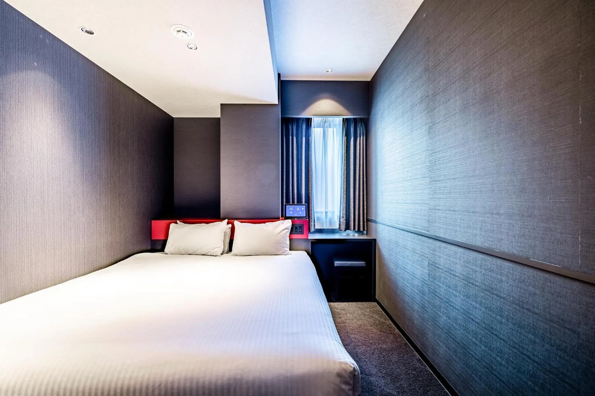 Bed in Wyndham Garden Sapporo Odori