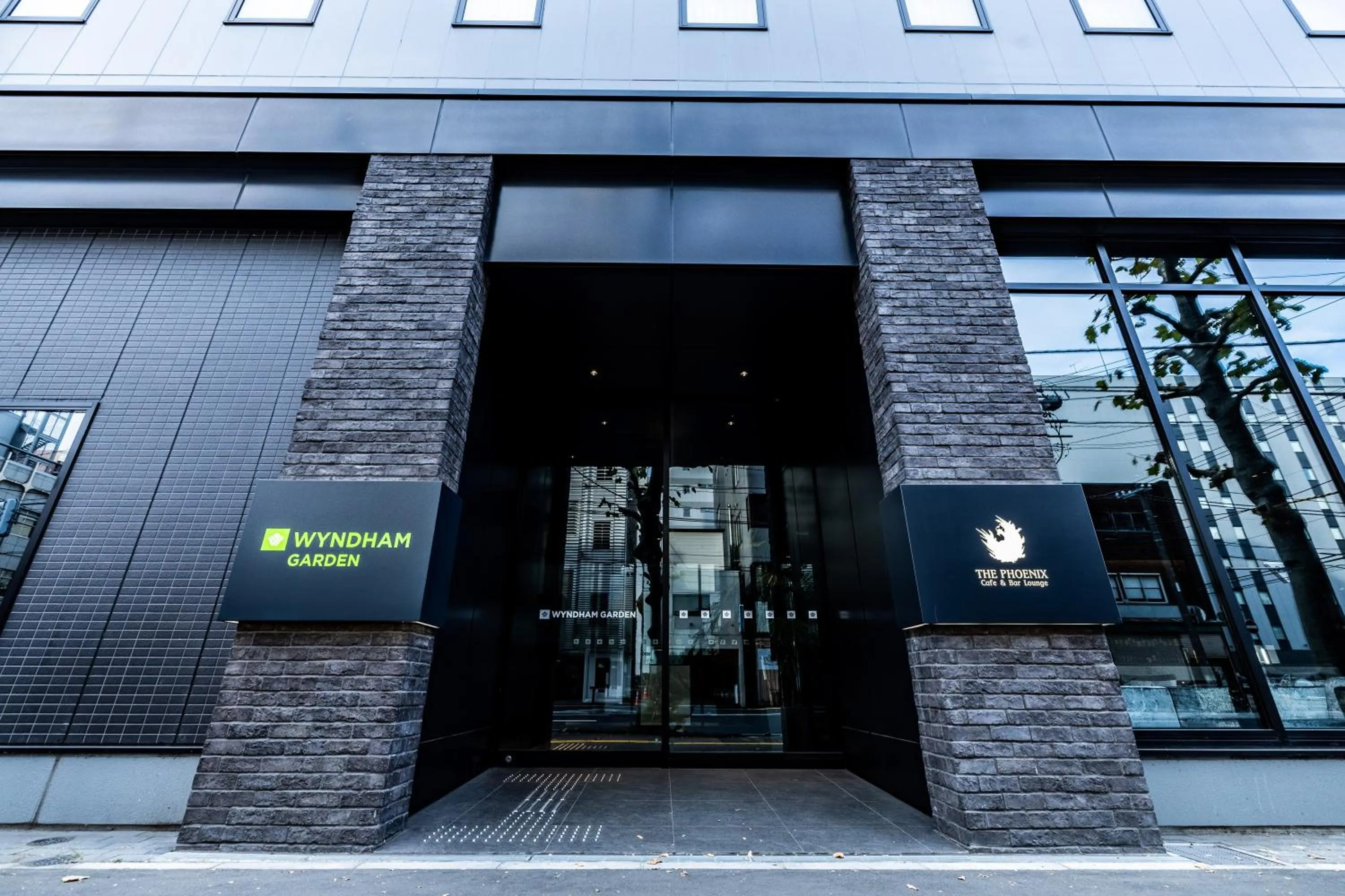 Property building in Wyndham Garden Sapporo Odori