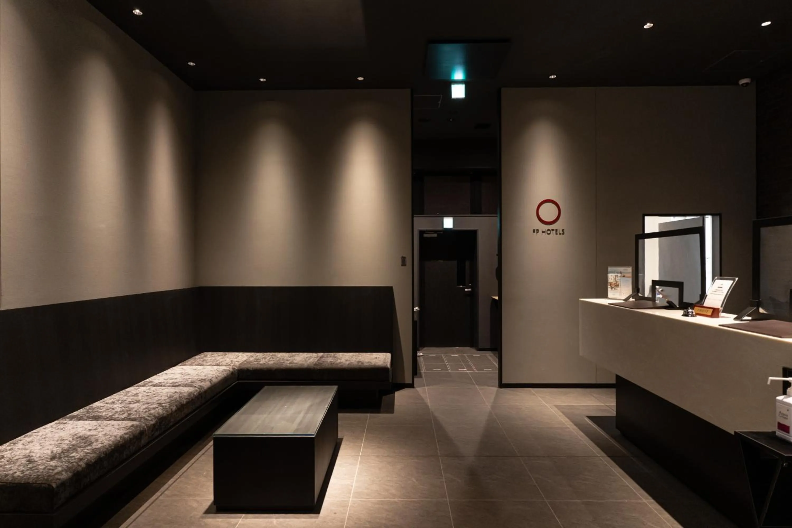 Lobby or reception in Wyndham Garden Sapporo Odori