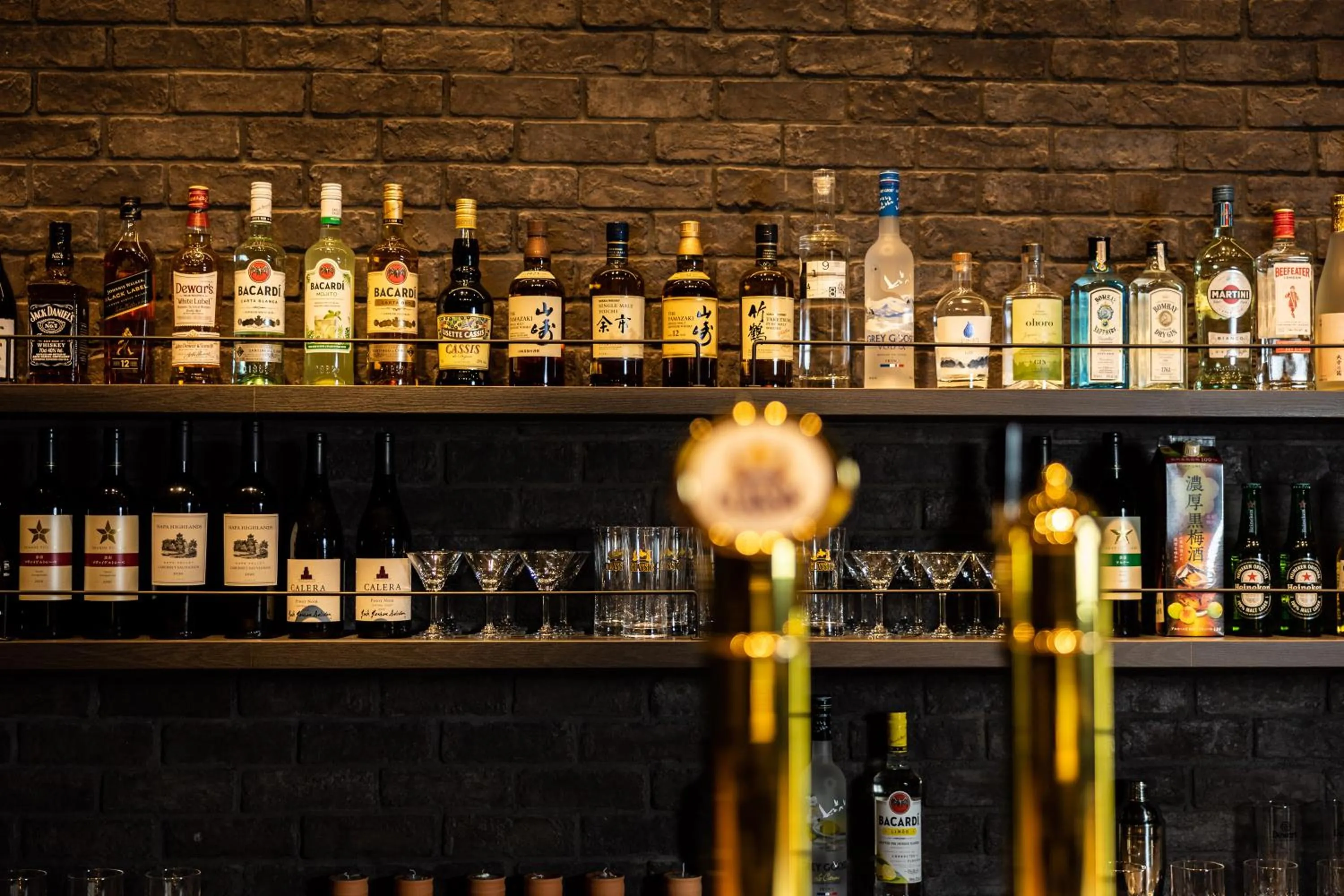 Lounge or bar in Wyndham Garden Sapporo Odori