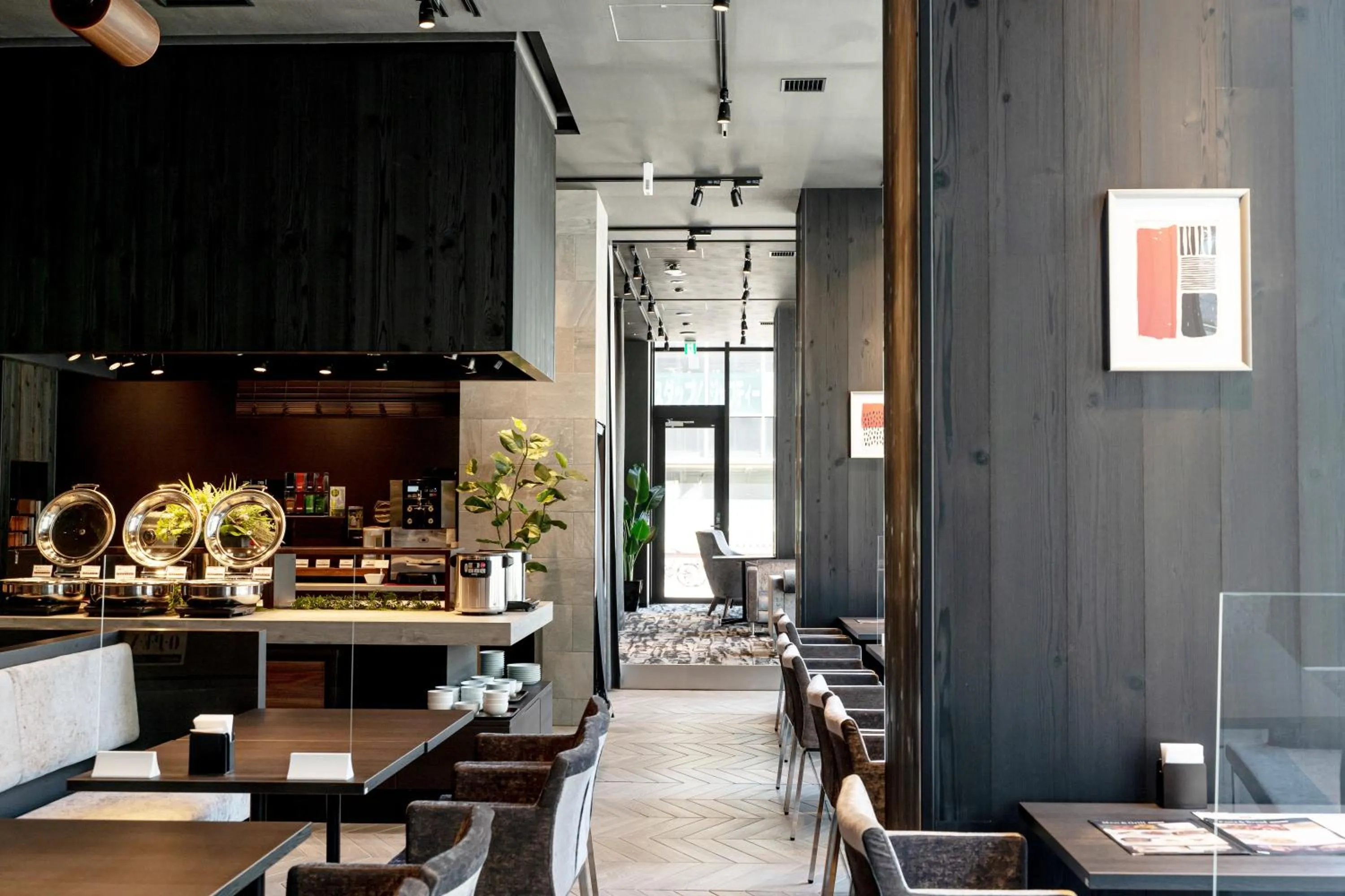 Restaurant/places to eat in Wyndham Garden Sapporo Odori