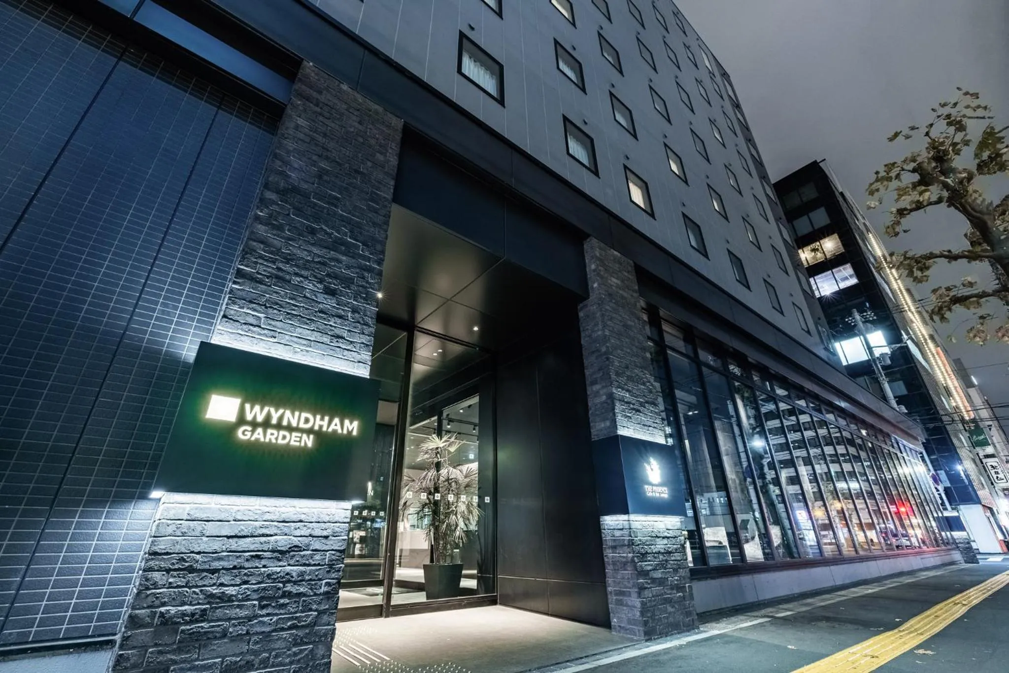 Property building in Wyndham Garden Sapporo Odori