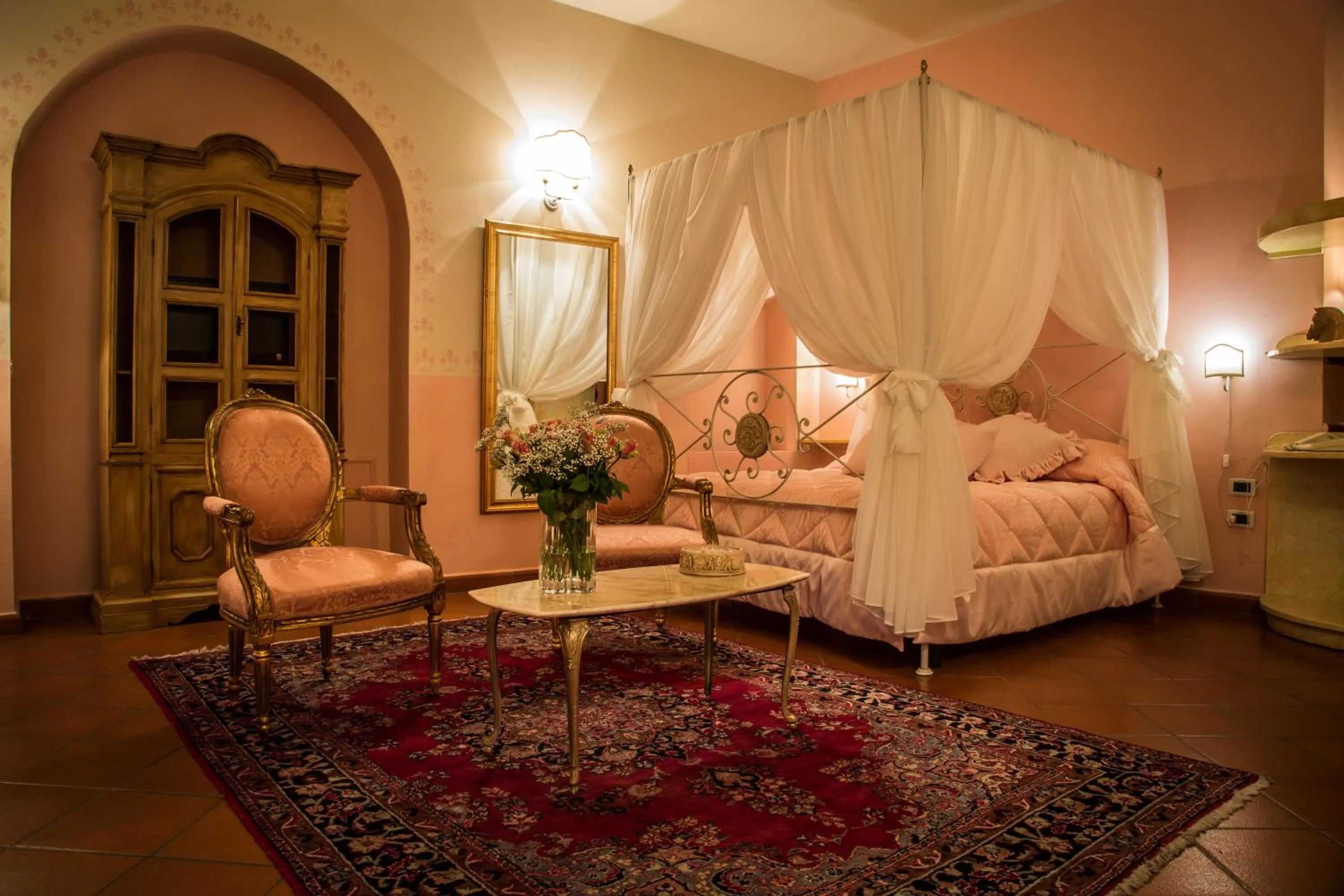 Photo of the whole room, Bed in Il Borgo di Villa Castelletti Country Hotel