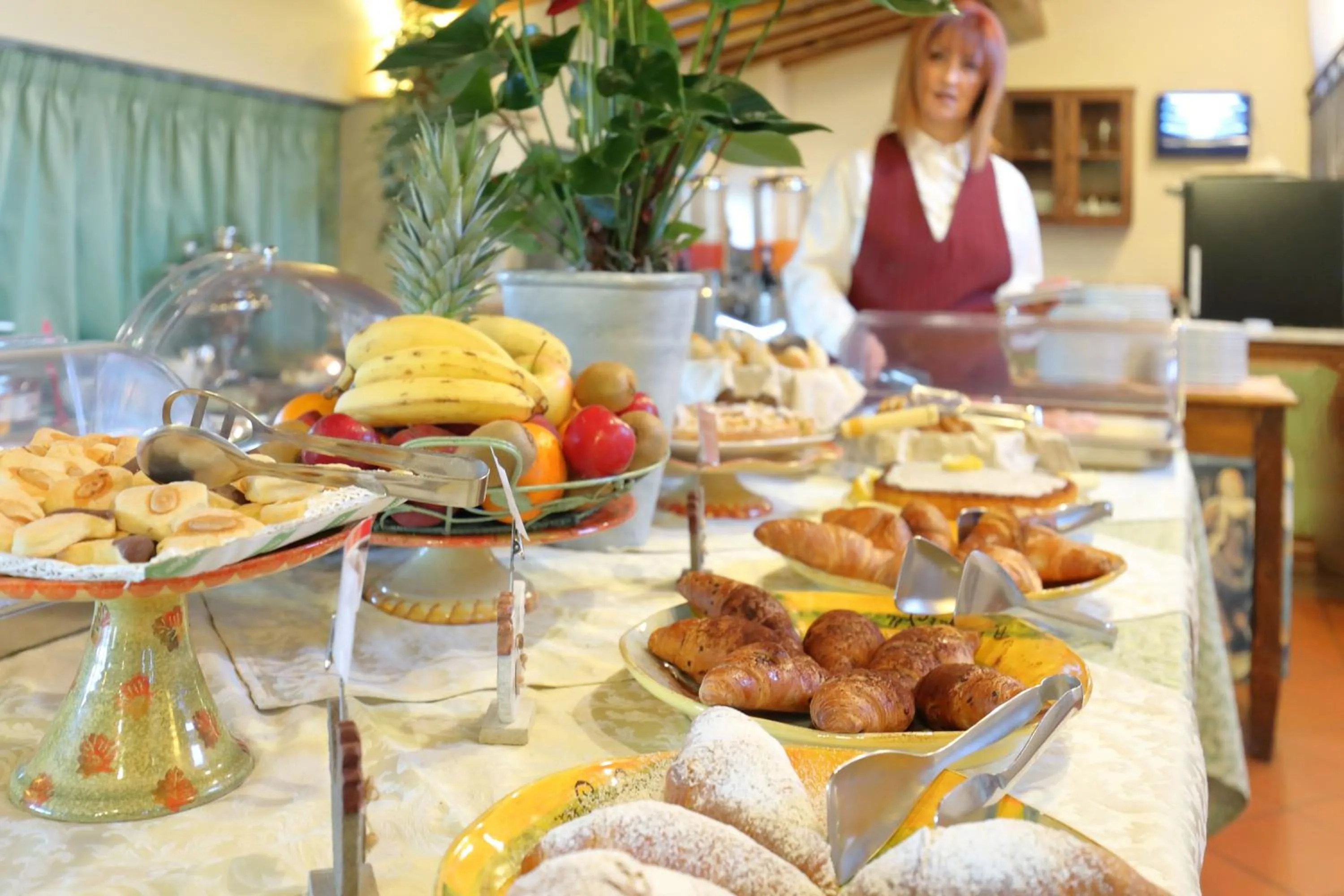 Food close-up in Il Borgo di Villa Castelletti Country Hotel