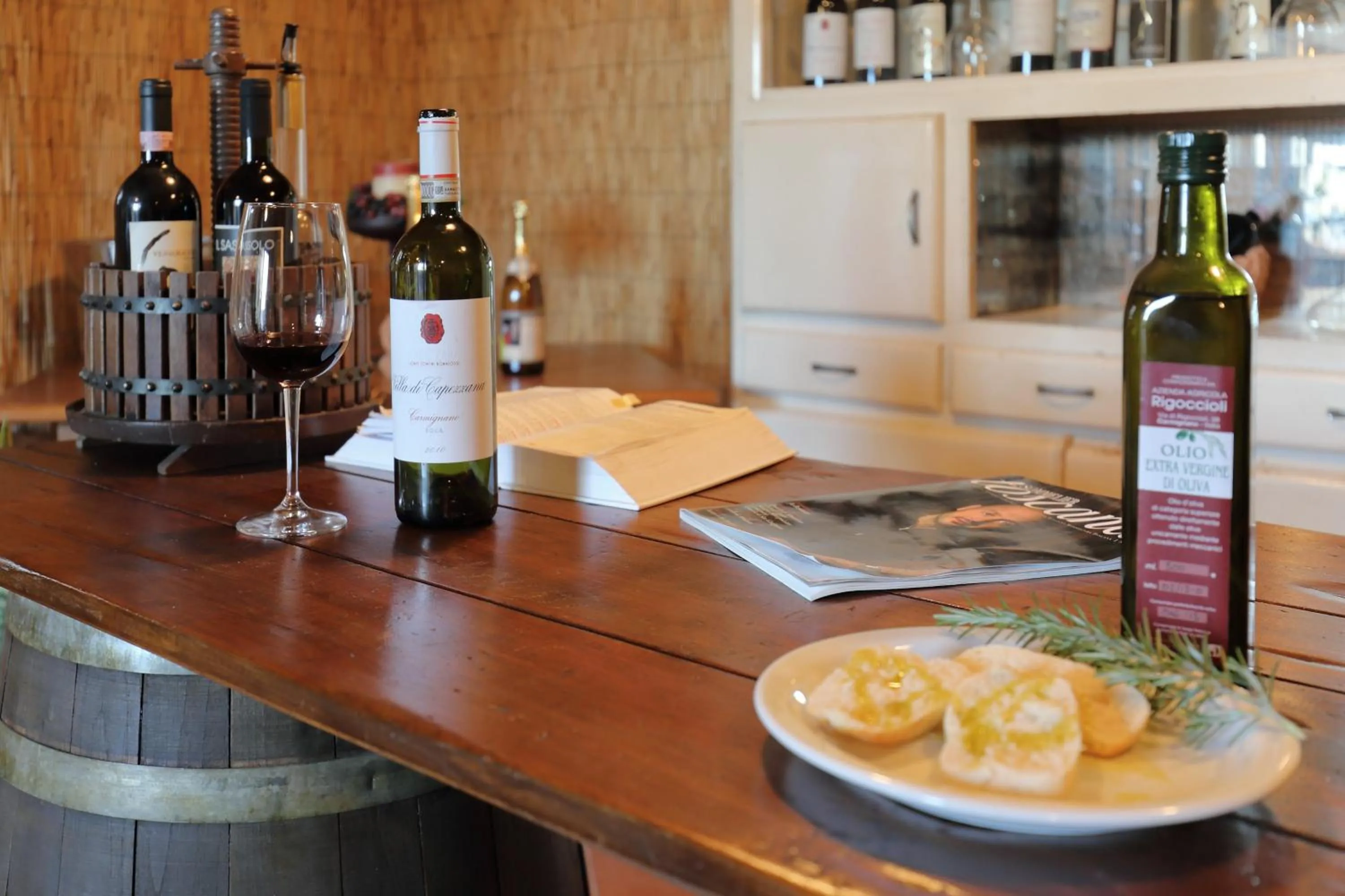 Activities in Il Borgo di Villa Castelletti Country Hotel