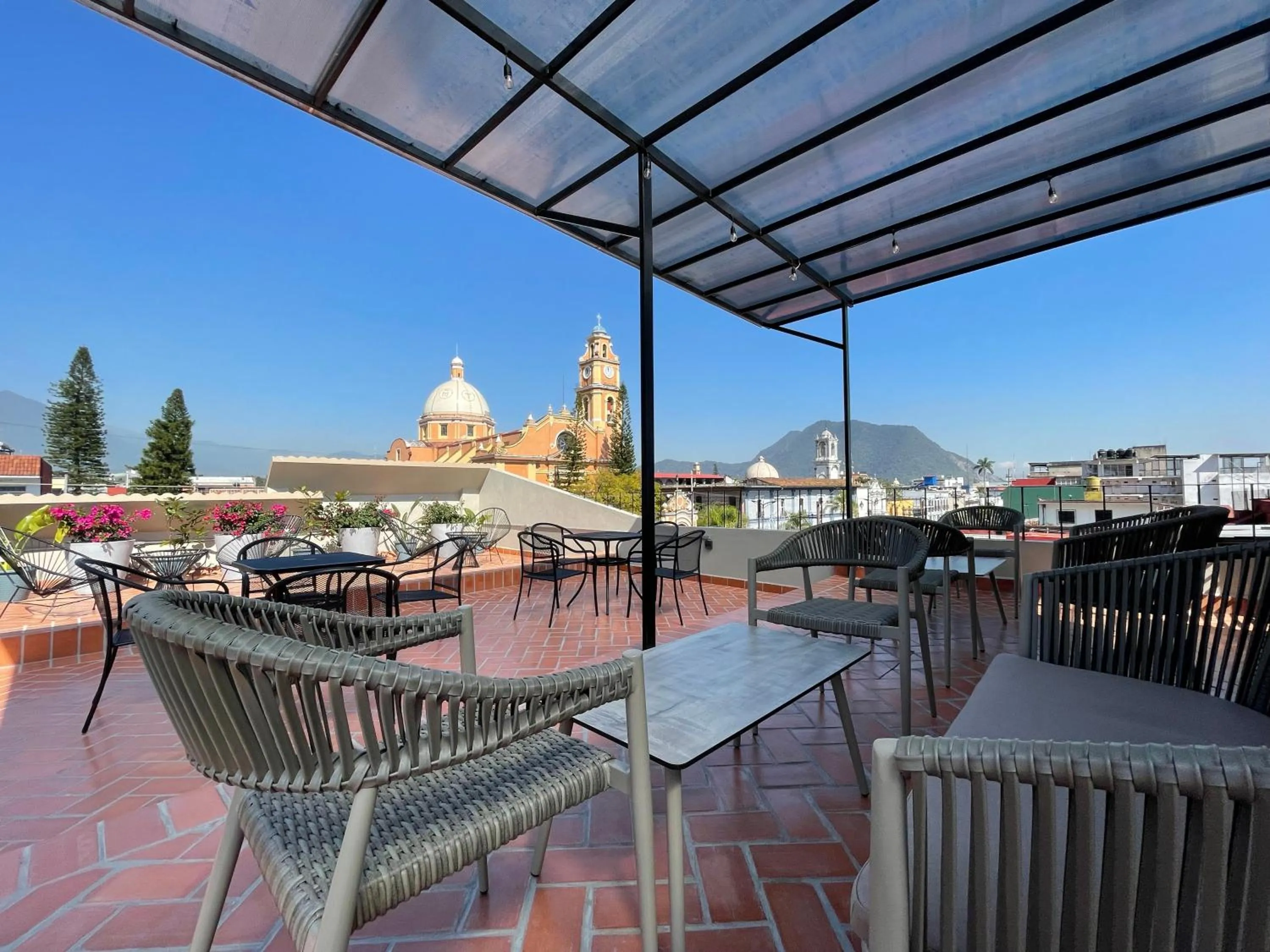 Balcony/Terrace in Estacion Alameda Downtown