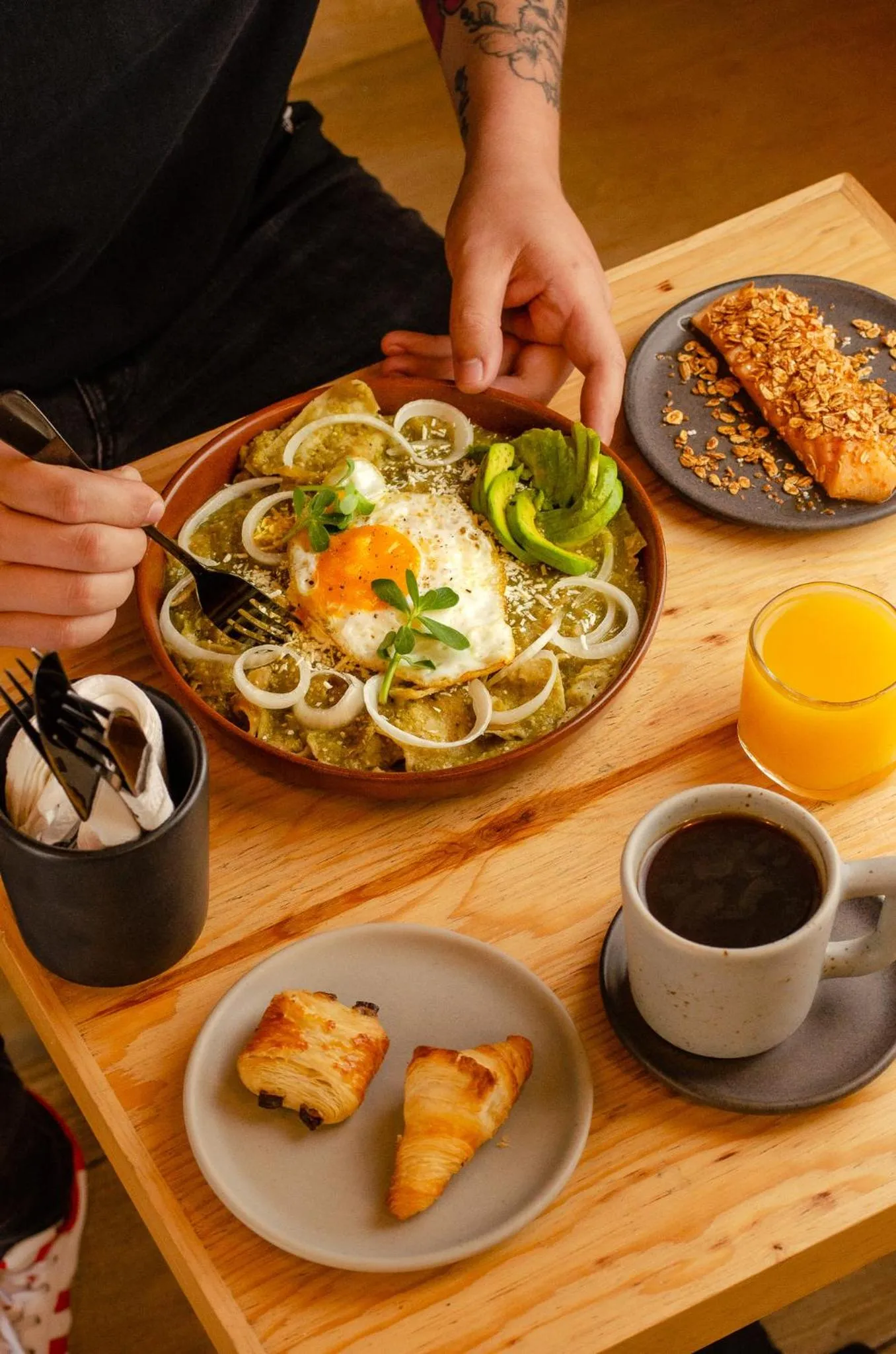 Restaurant/places to eat in Estacion Alameda Downtown