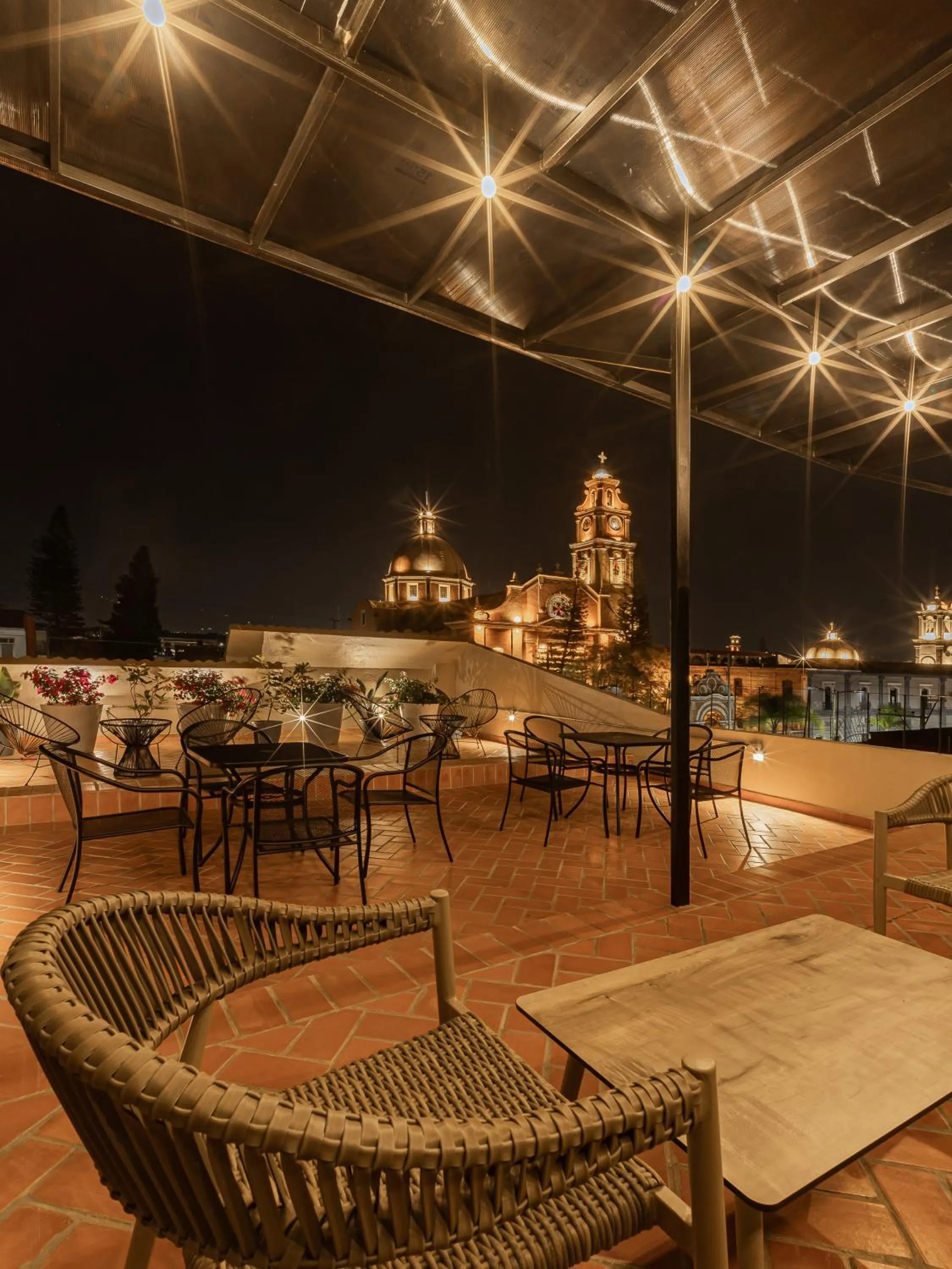Balcony/Terrace in Estacion Alameda Downtown