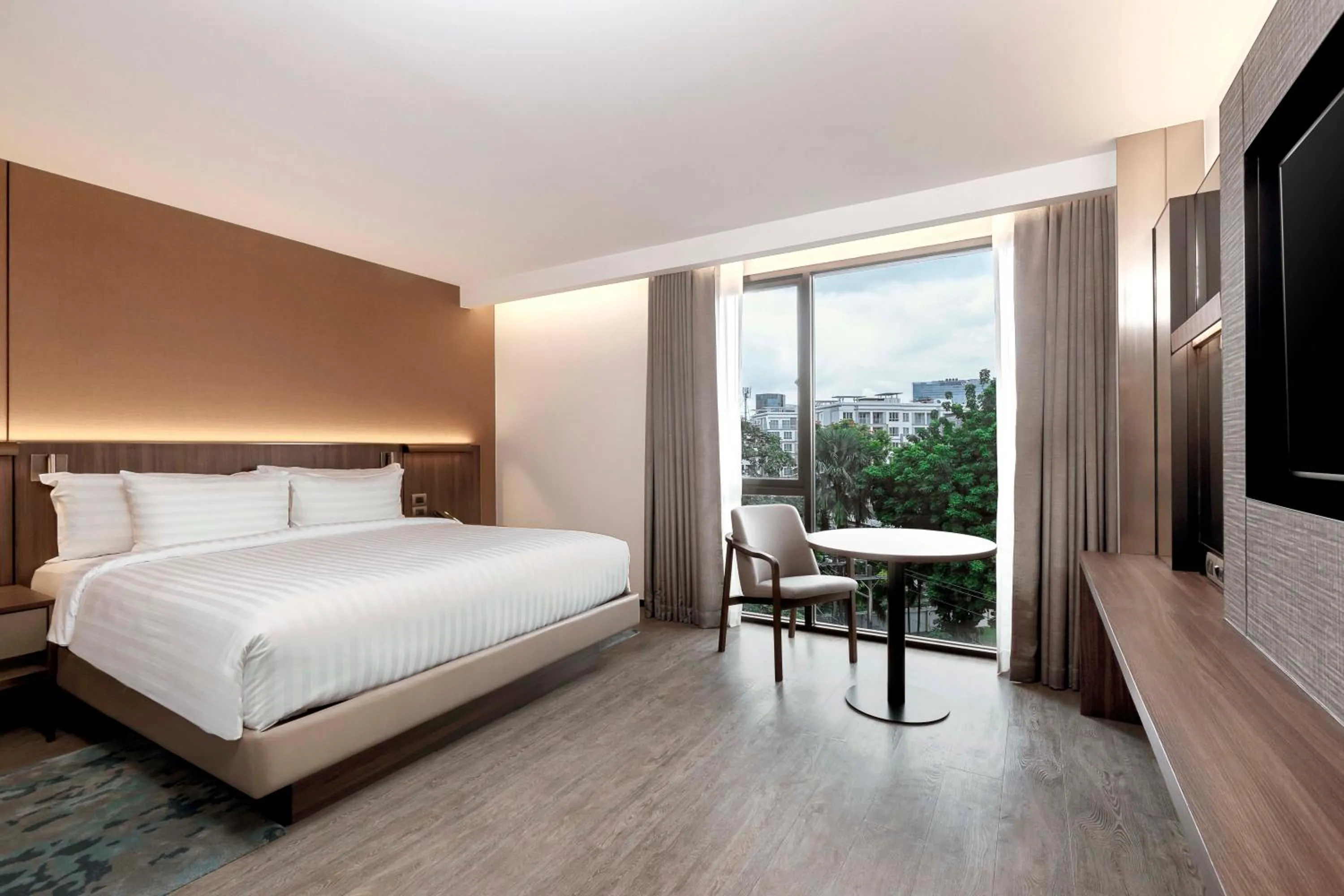 Premier Corner King Room in Gardina Asoke Hotel & Residence