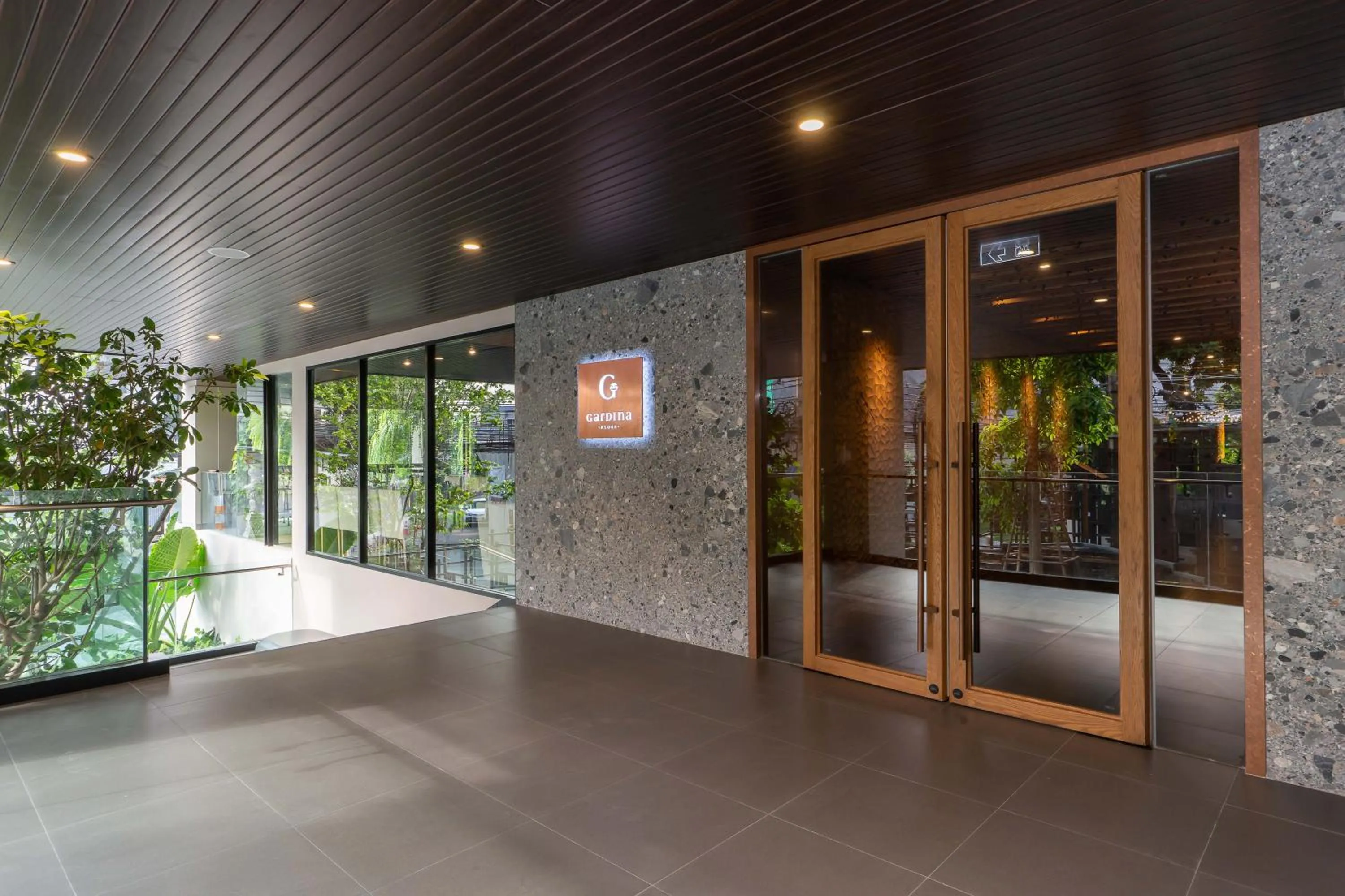 Property building in Gardina Asoke Hotel & Residence