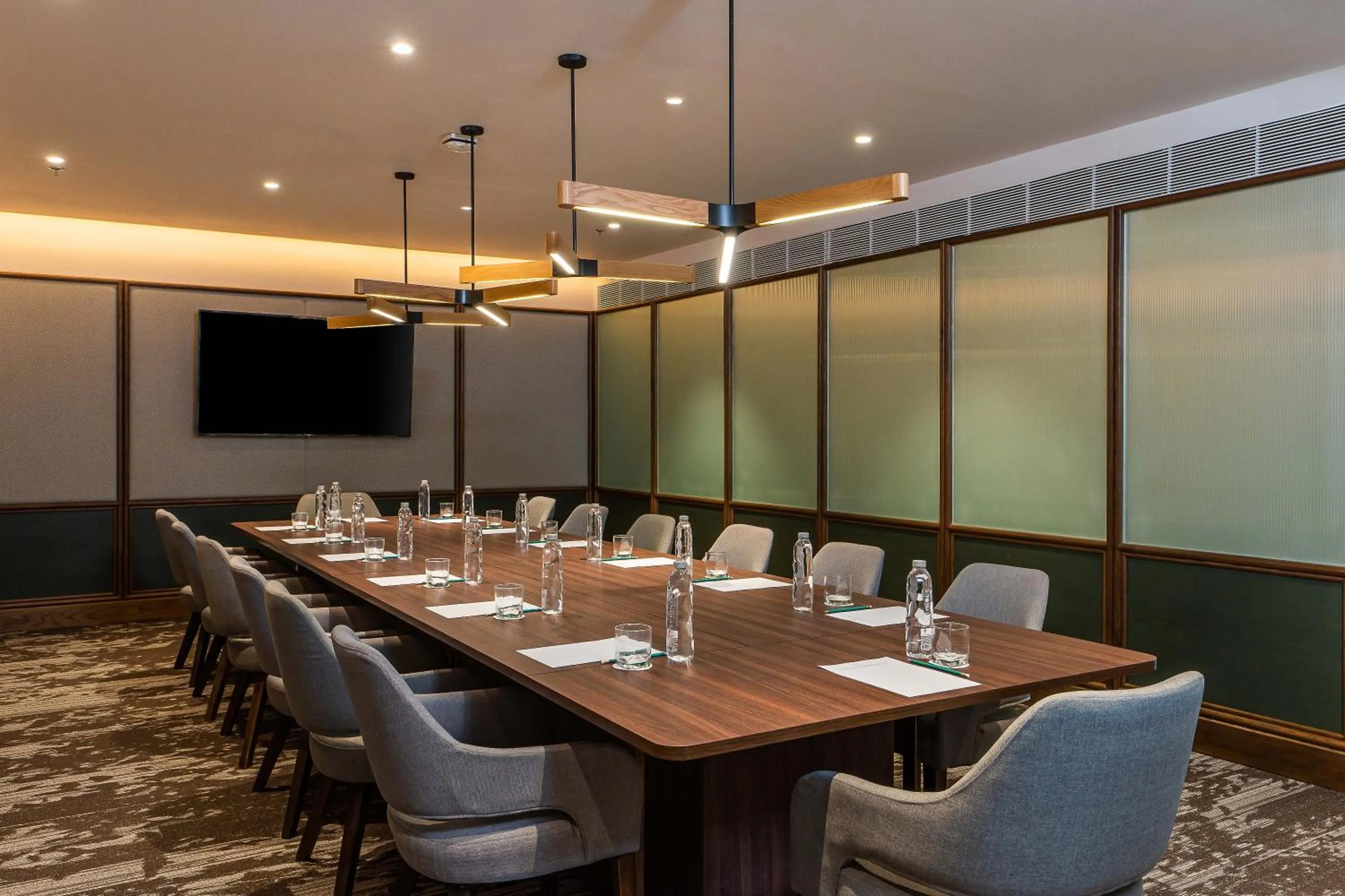 Meeting/conference room in Gardina Asoke Hotel & Residence