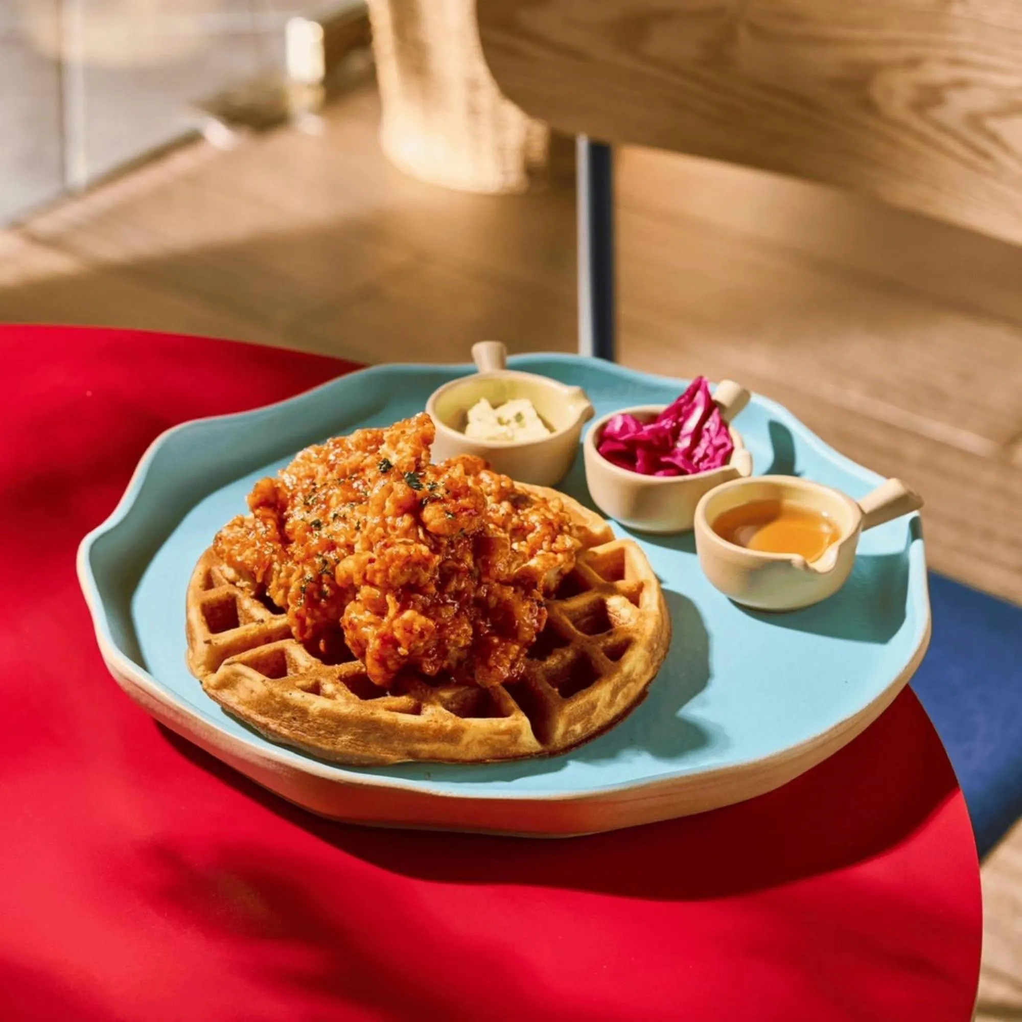 Food in Gardina Asoke Hotel & Residence