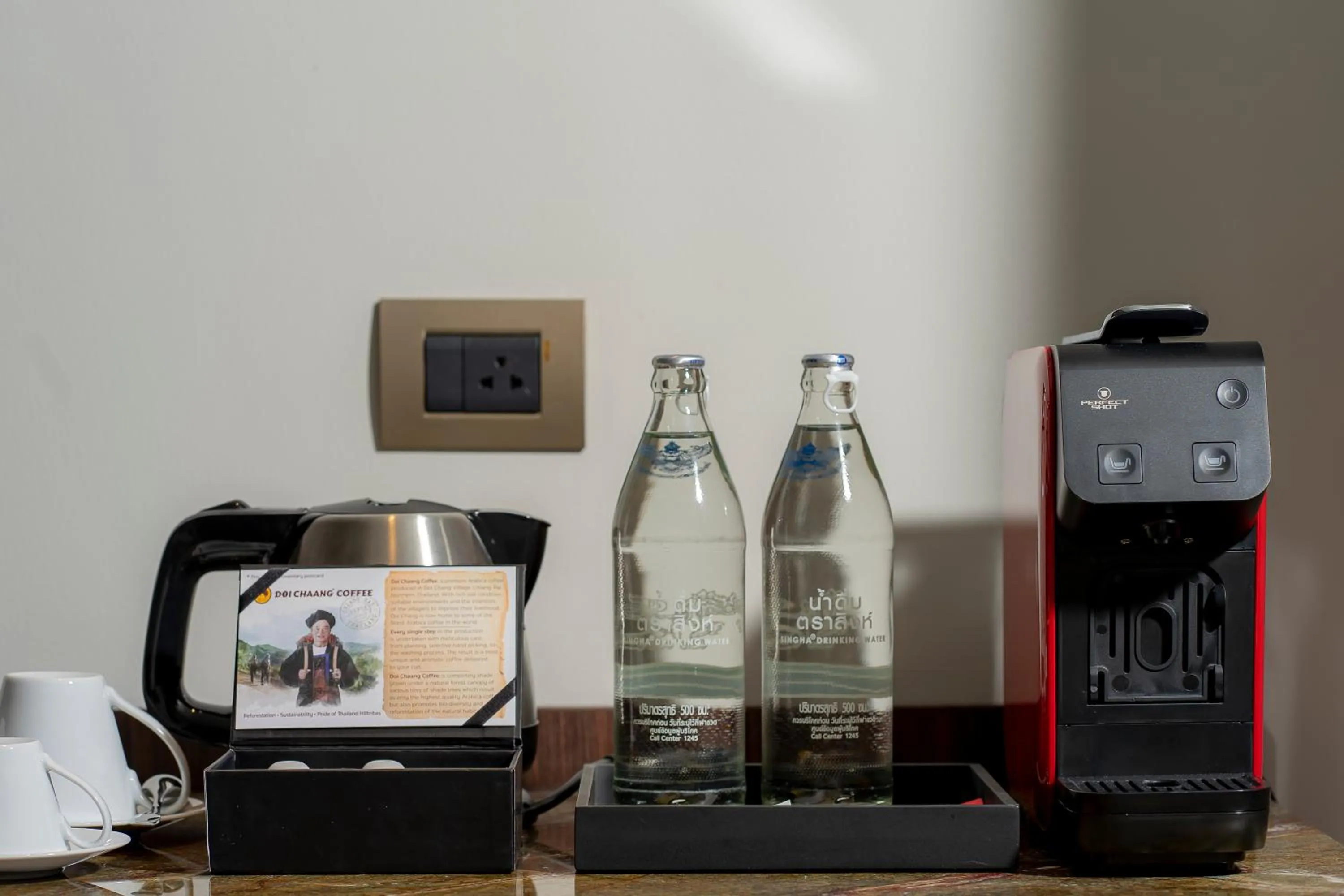 Coffee/tea facilities in Gardina Asoke Hotel & Residence