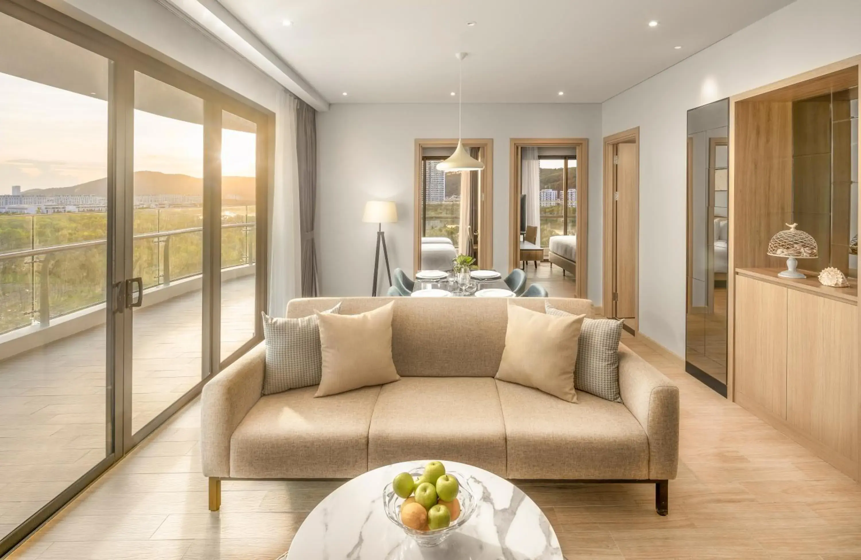 Three-Bedroom Executive Apartment in Citadines Marina Halong Three-Bedroom Executive Apartment in Citadines Marina Halong