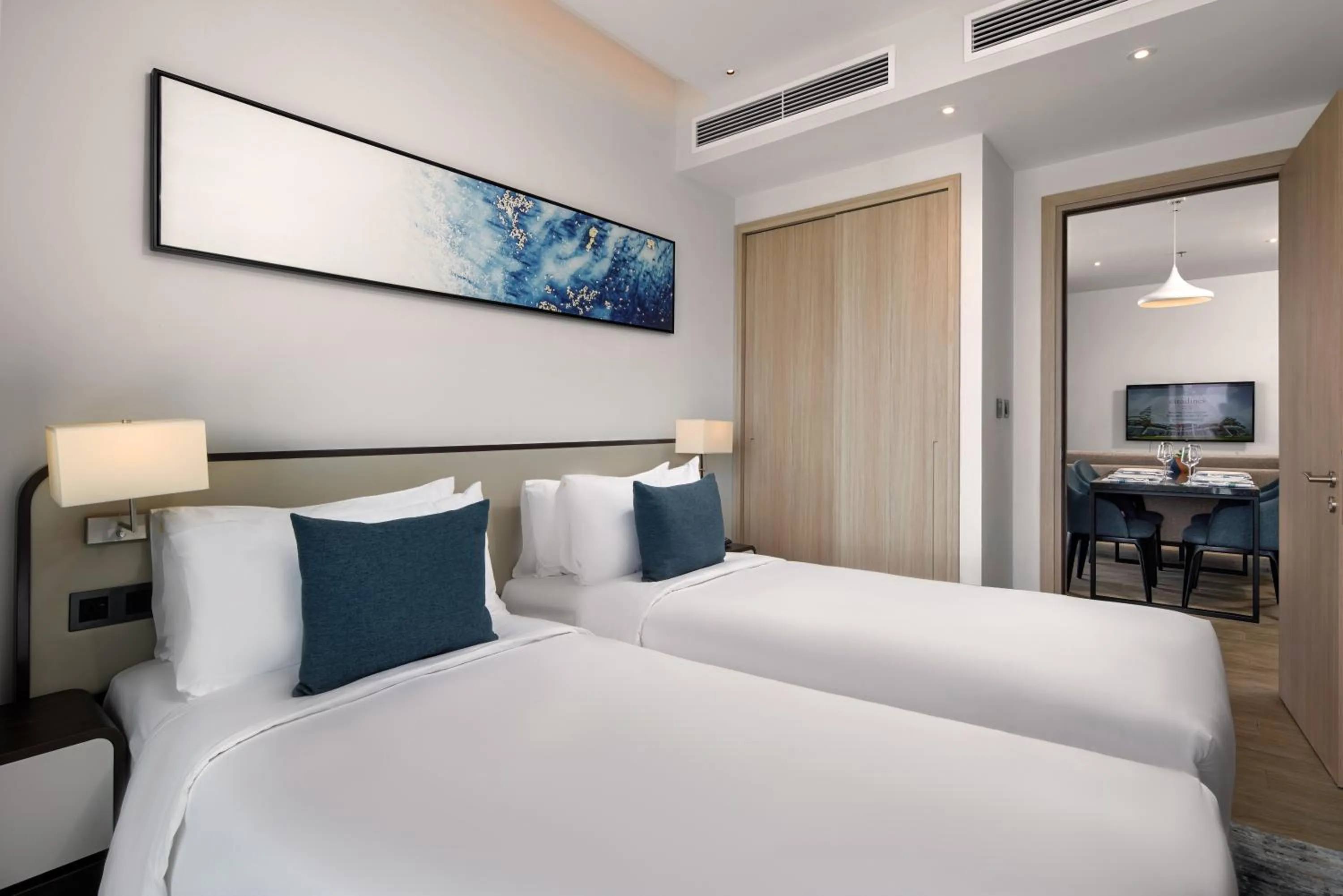 Bed in Citadines Marina Halong