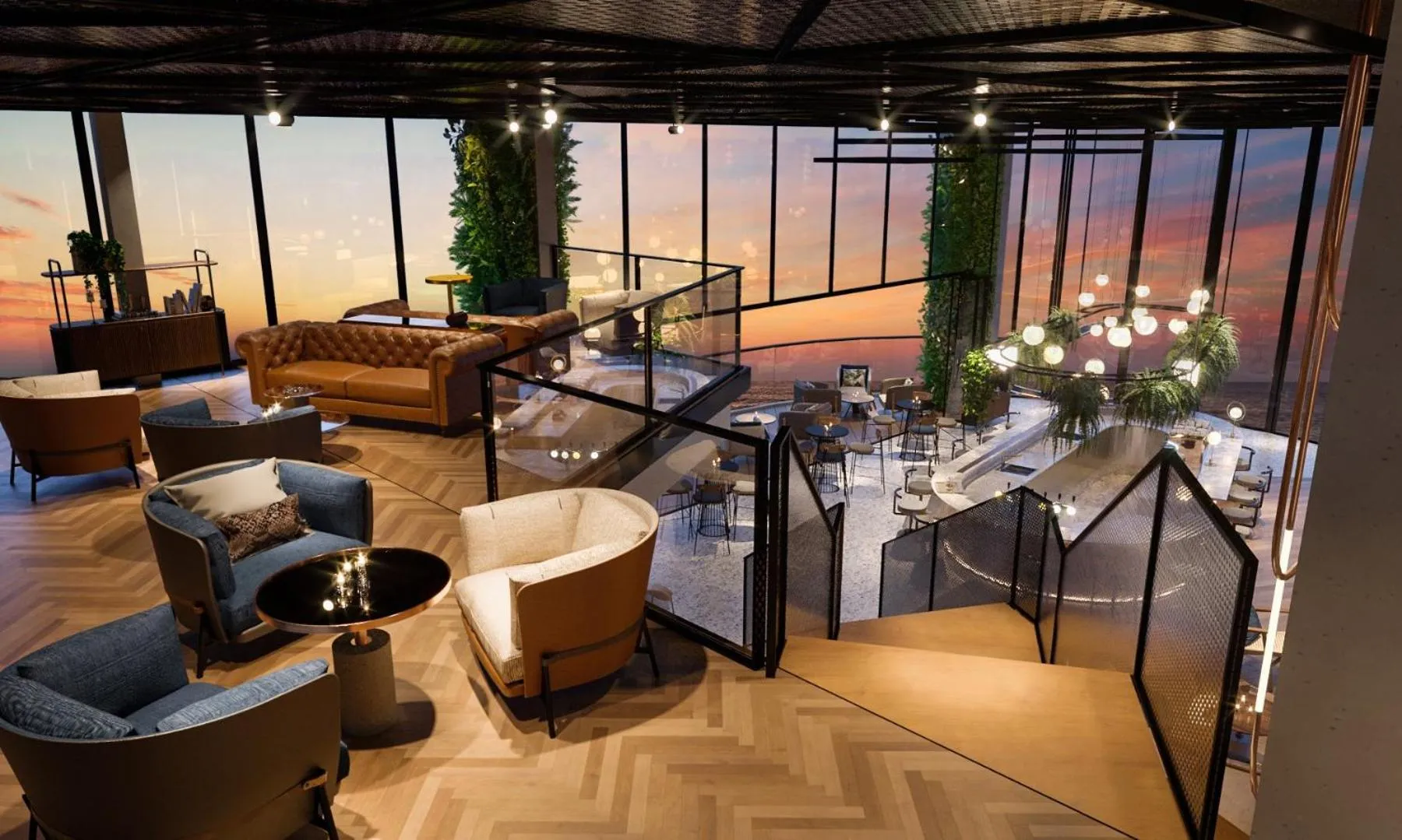 Lounge or bar in Citadines Marina Halong