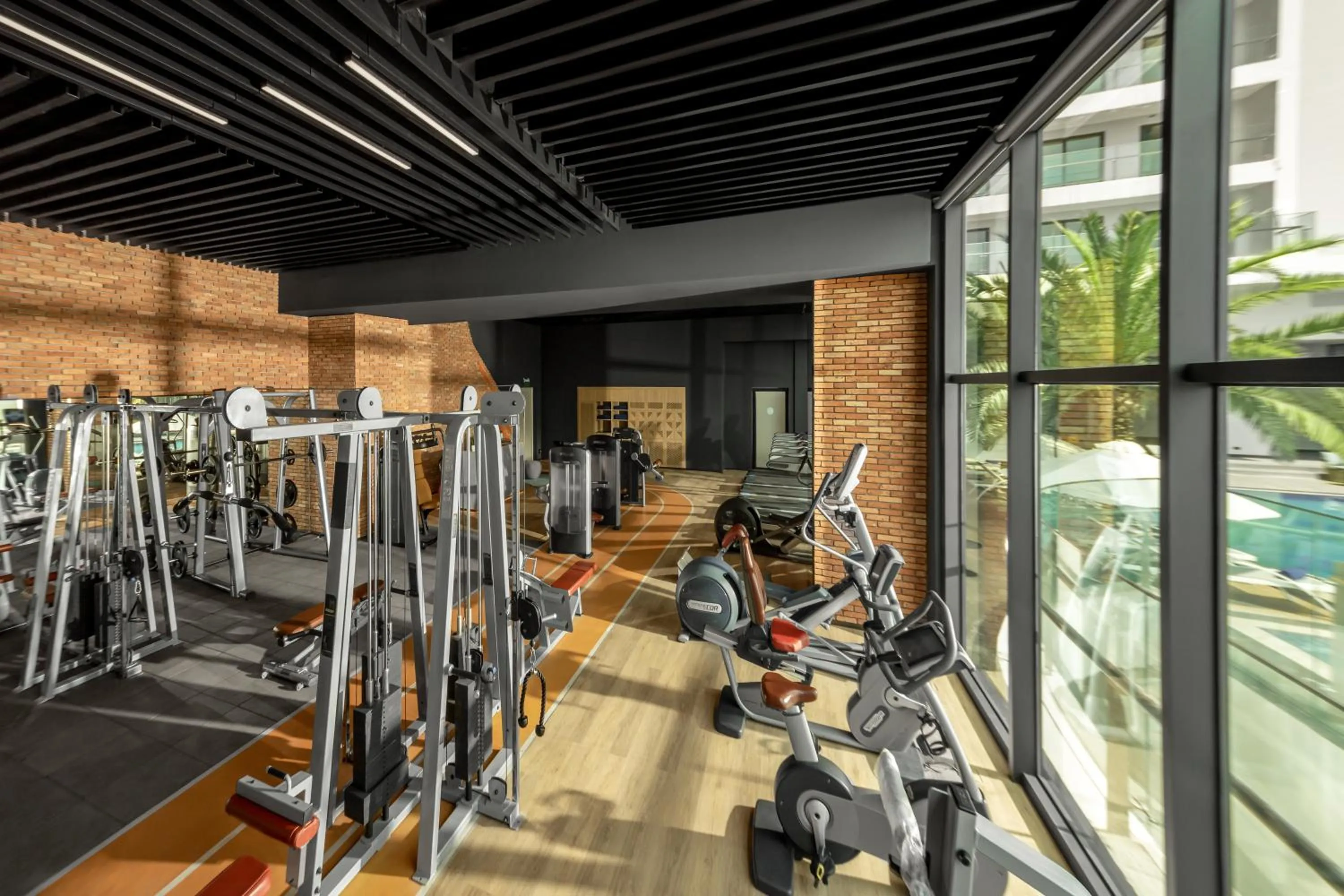 Fitness centre/facilities in Citadines Marina Halong