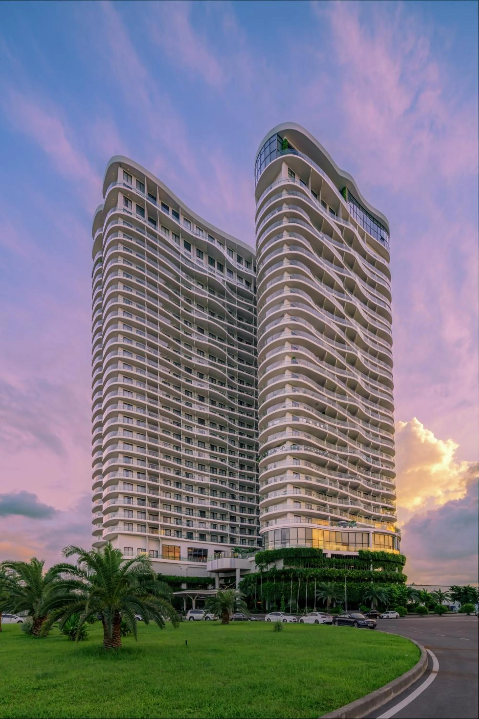 Property building in Citadines Marina Halong