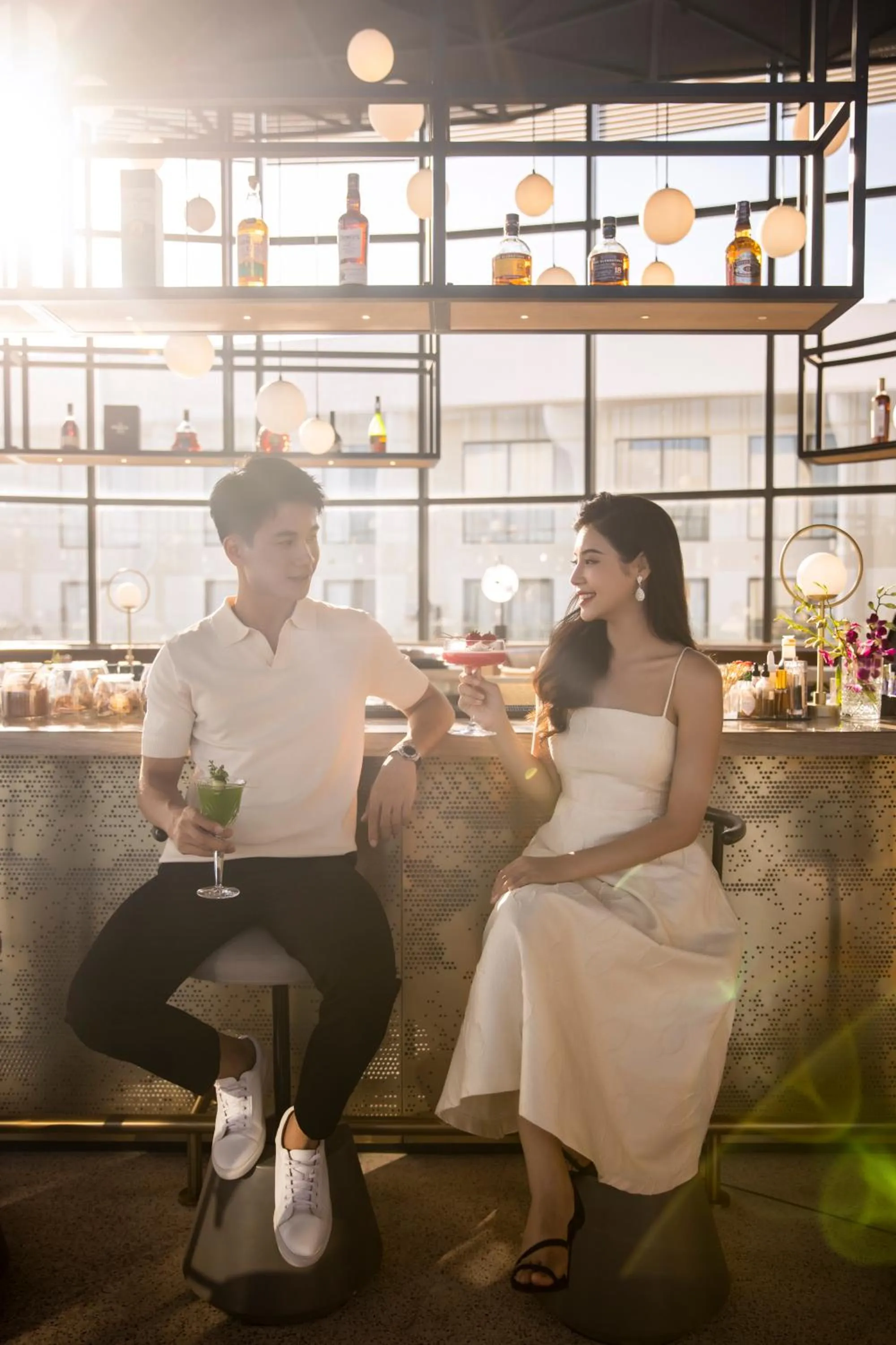 Lounge or bar in Citadines Marina Halong