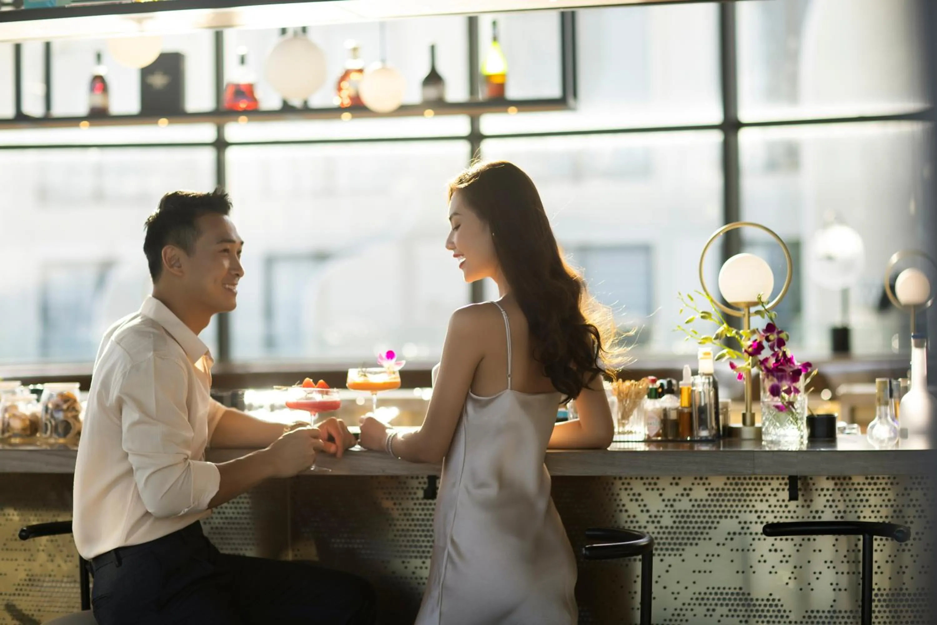 group of guests in Citadines Marina Halong