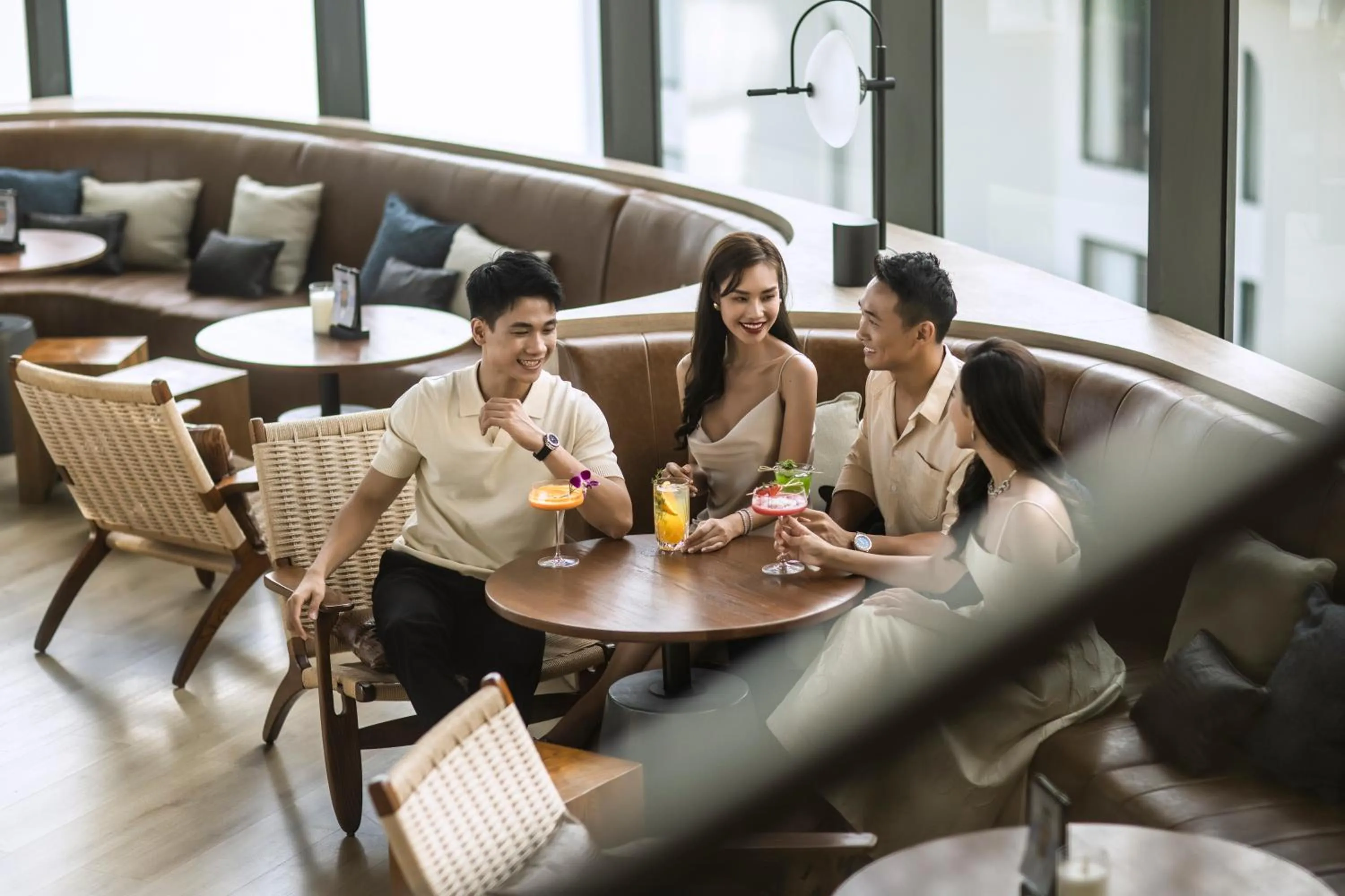 Food and drinks in Citadines Marina Halong