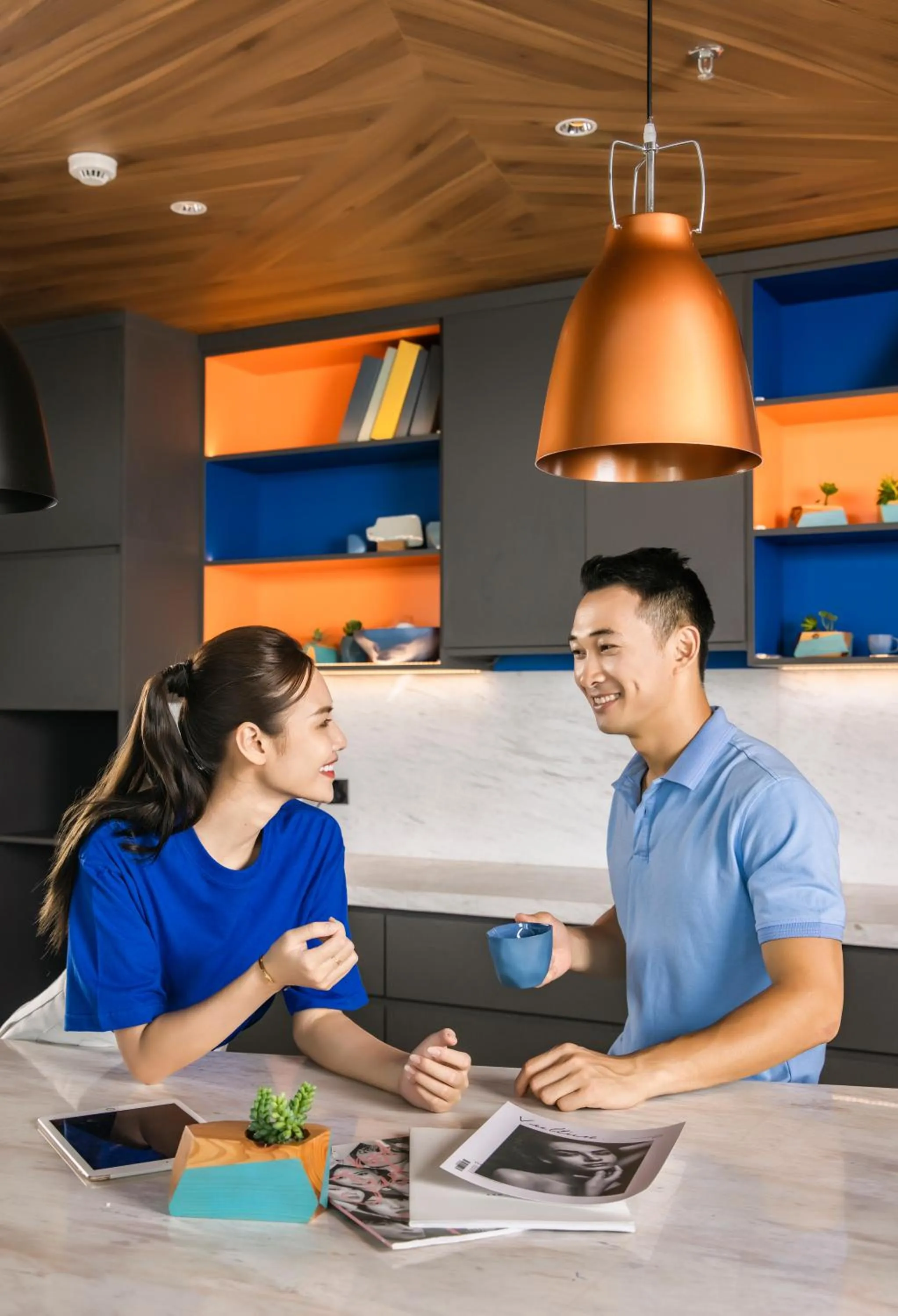 Guests in Citadines Marina Halong