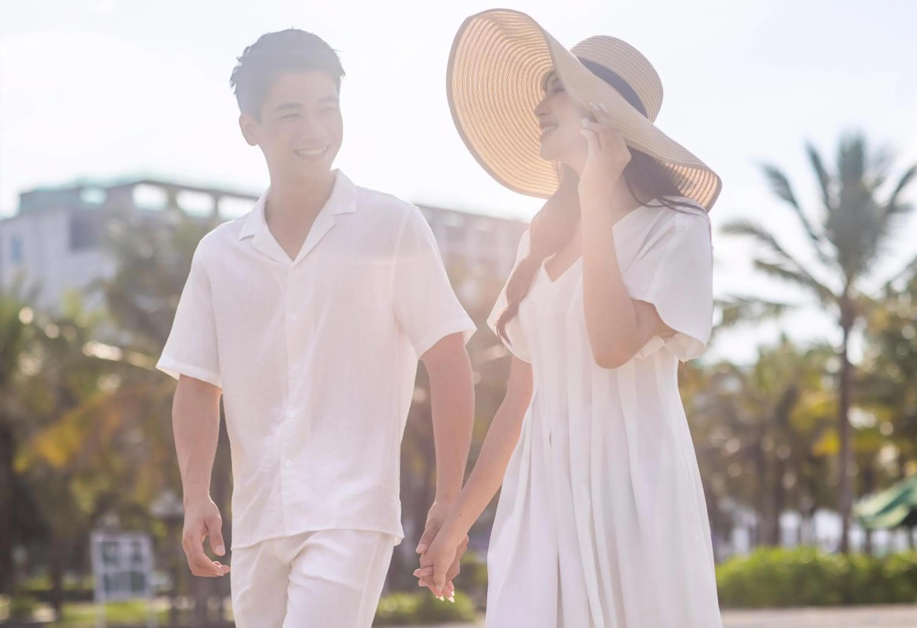 group of guests in Citadines Marina Halong