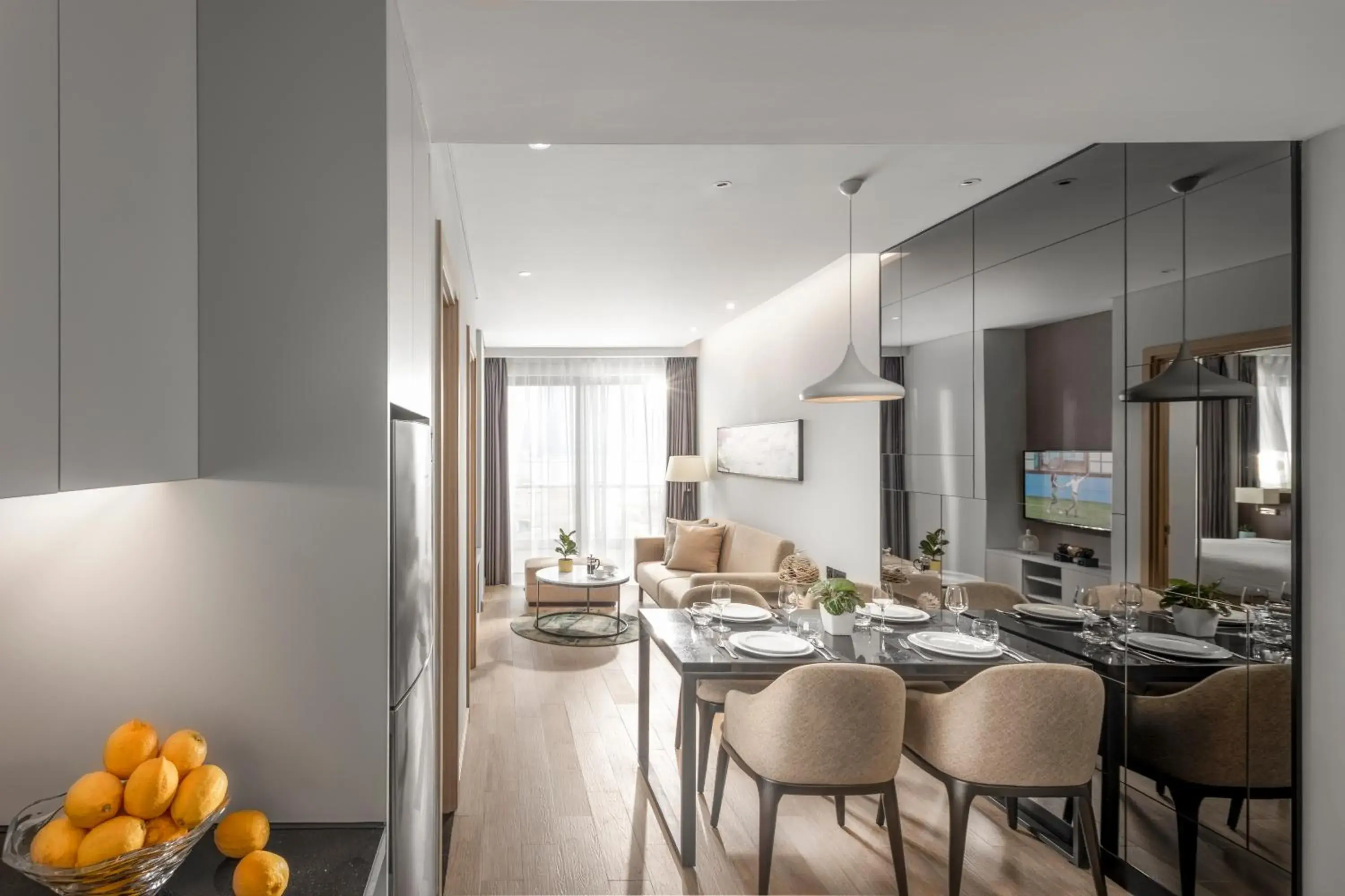 Premier Two-Bedroom Apartment in Citadines Marina Halong Premier Two-Bedroom Apartment in Citadines Marina Halong