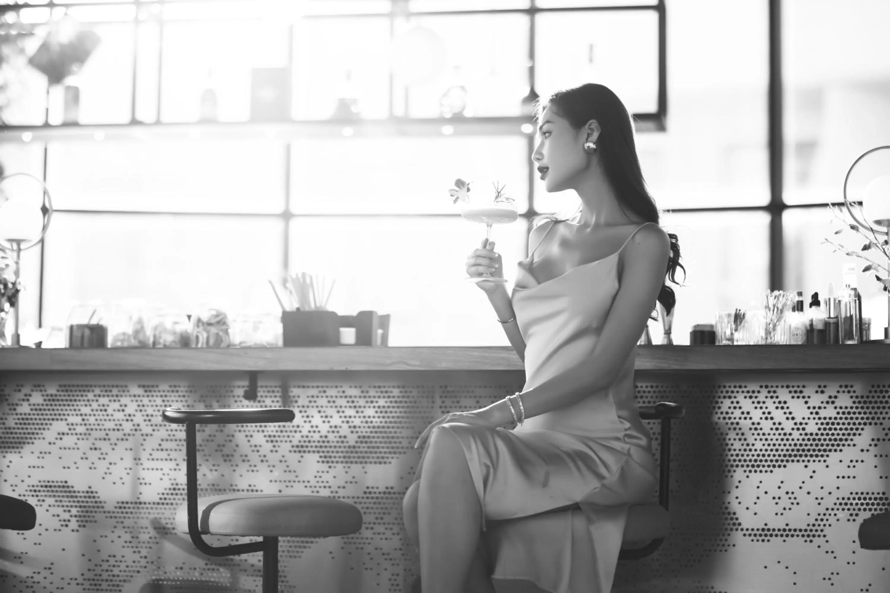 Lounge or bar in Citadines Marina Halong