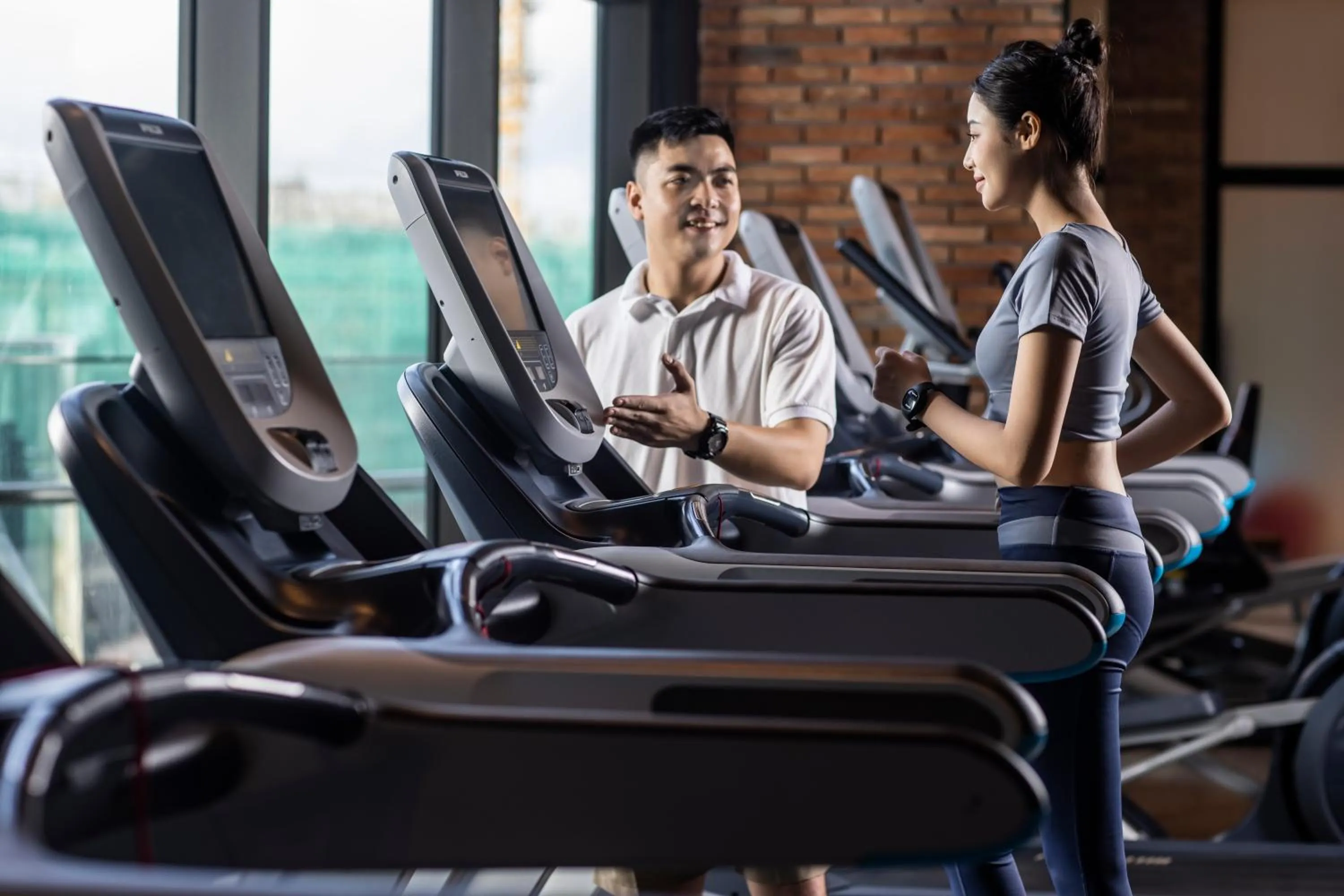 Fitness centre/facilities in Citadines Marina Halong